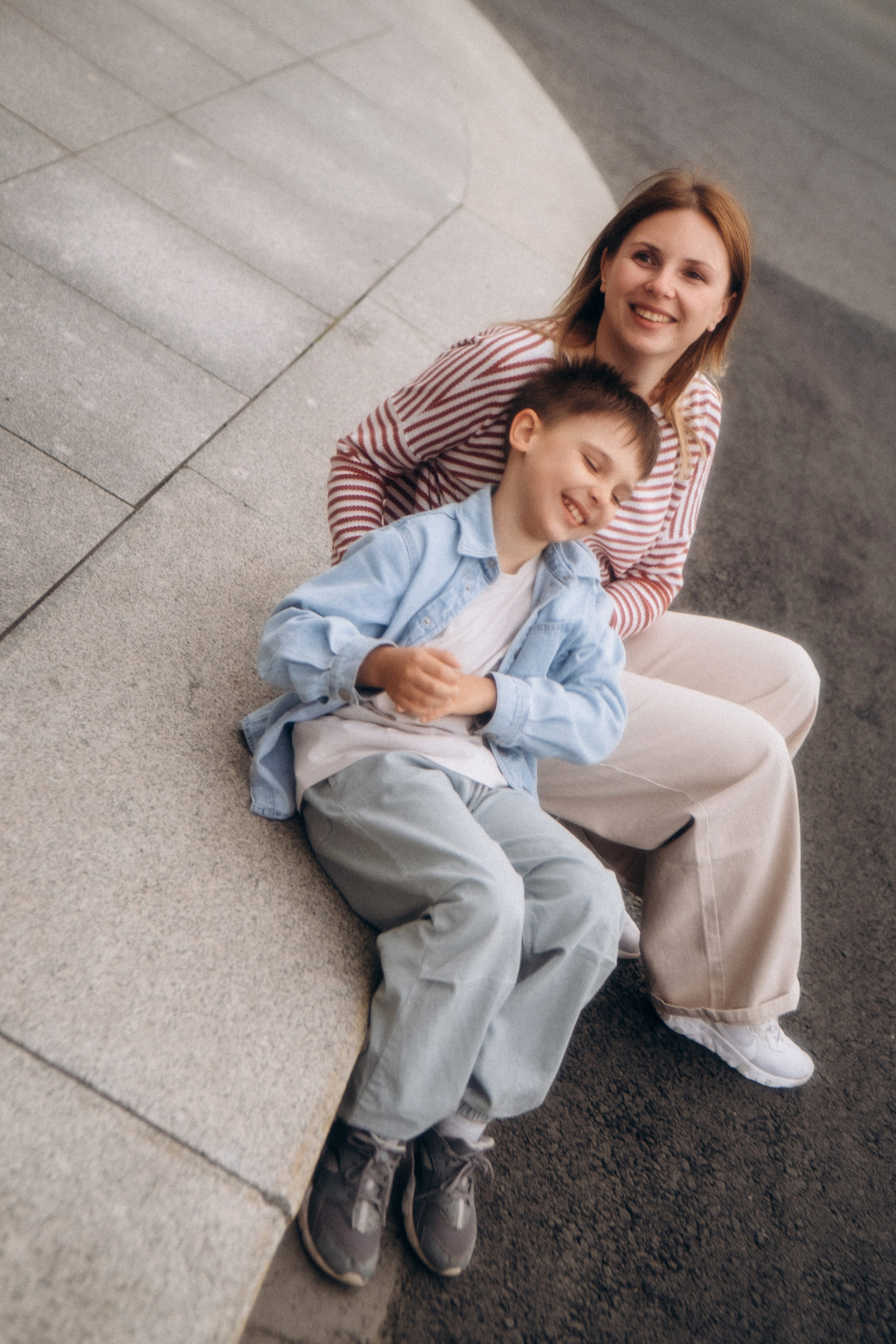 Семейная прогулочная фотосессия в Спб. Фотограф в Санкт-Петербурге Кристина Брянская