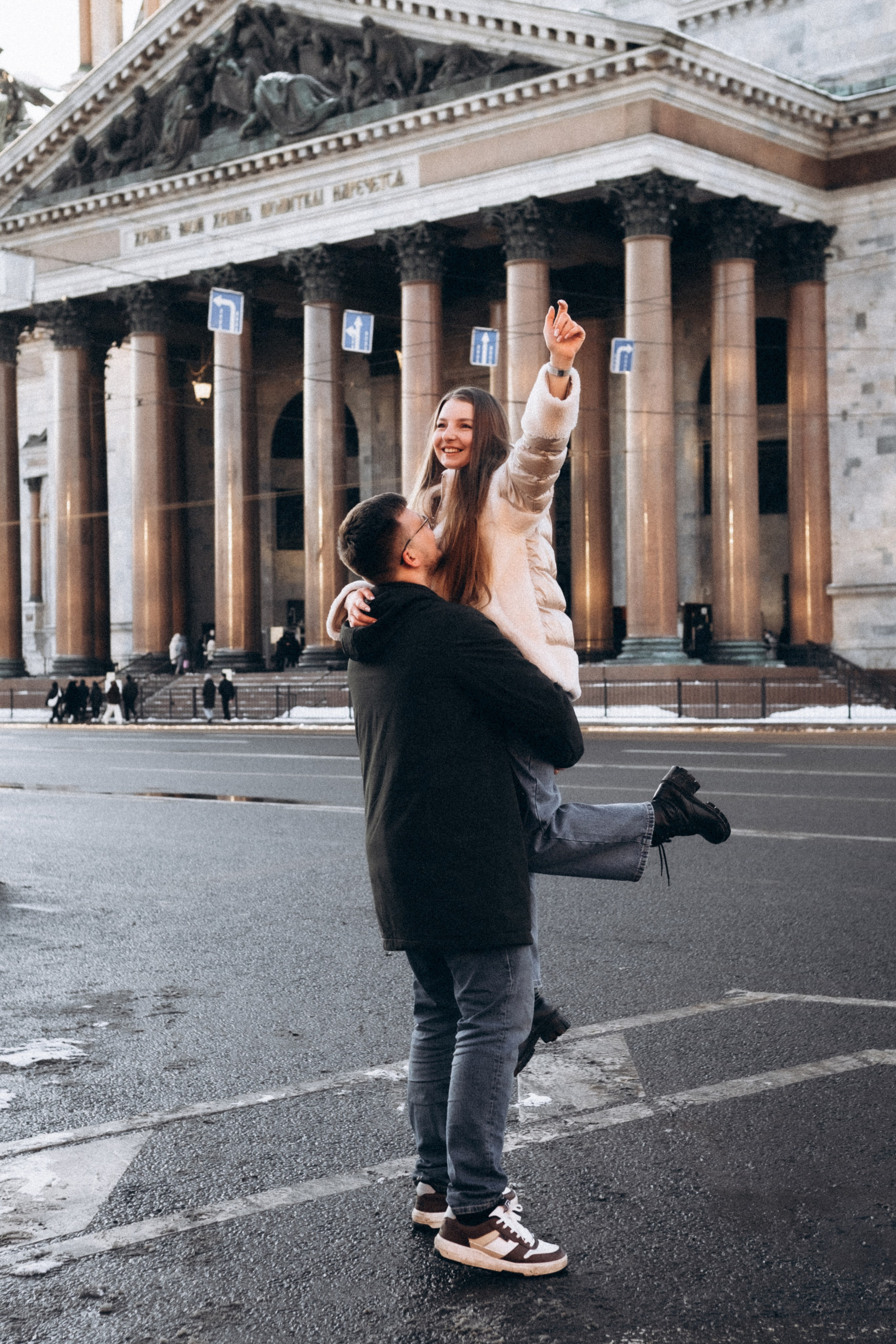 Исаакиевский собор (зима). Фотограф в Санкт-Петербурге Кристина Брянская