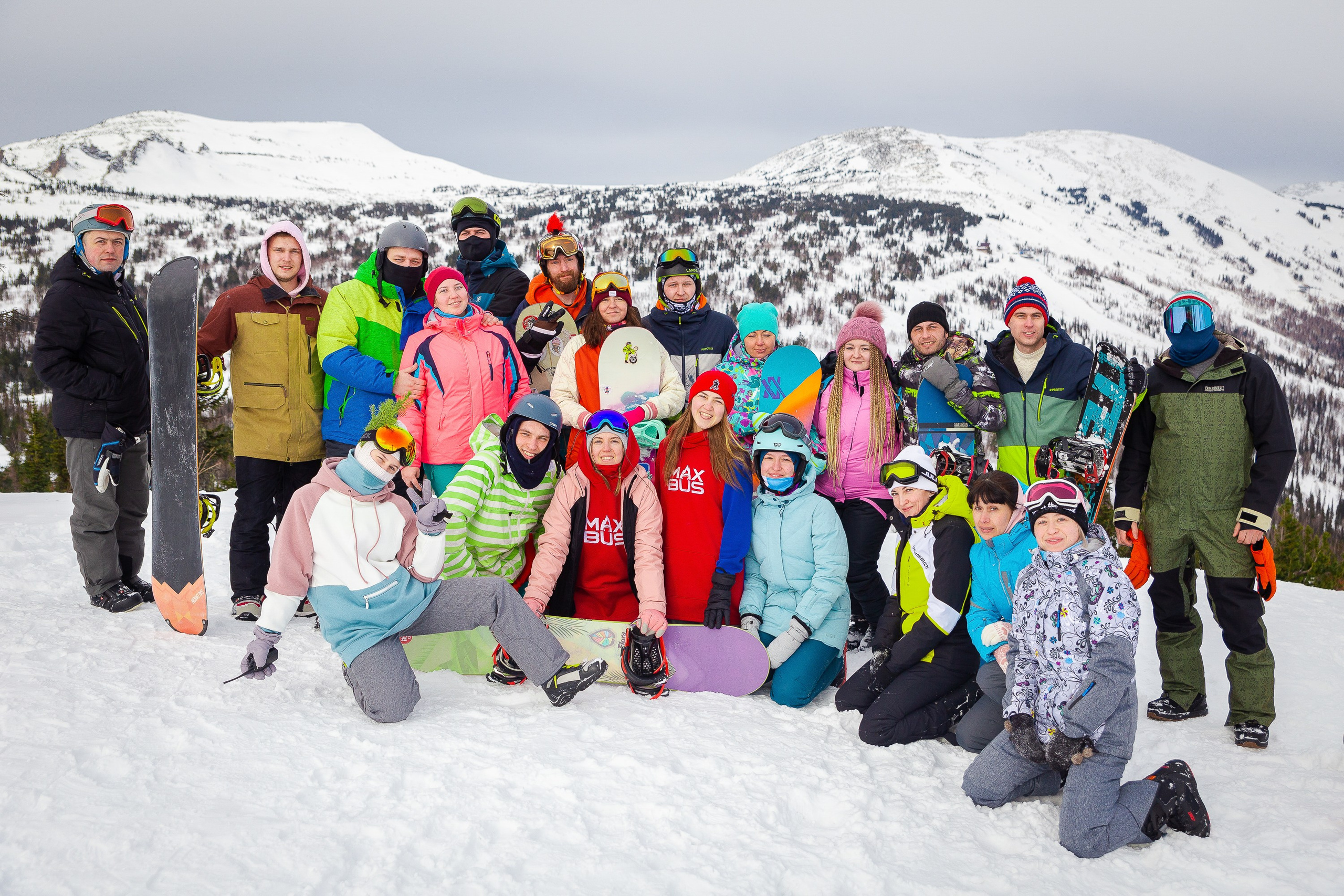 Зимний спорт. Фотограф Комаров Сергей