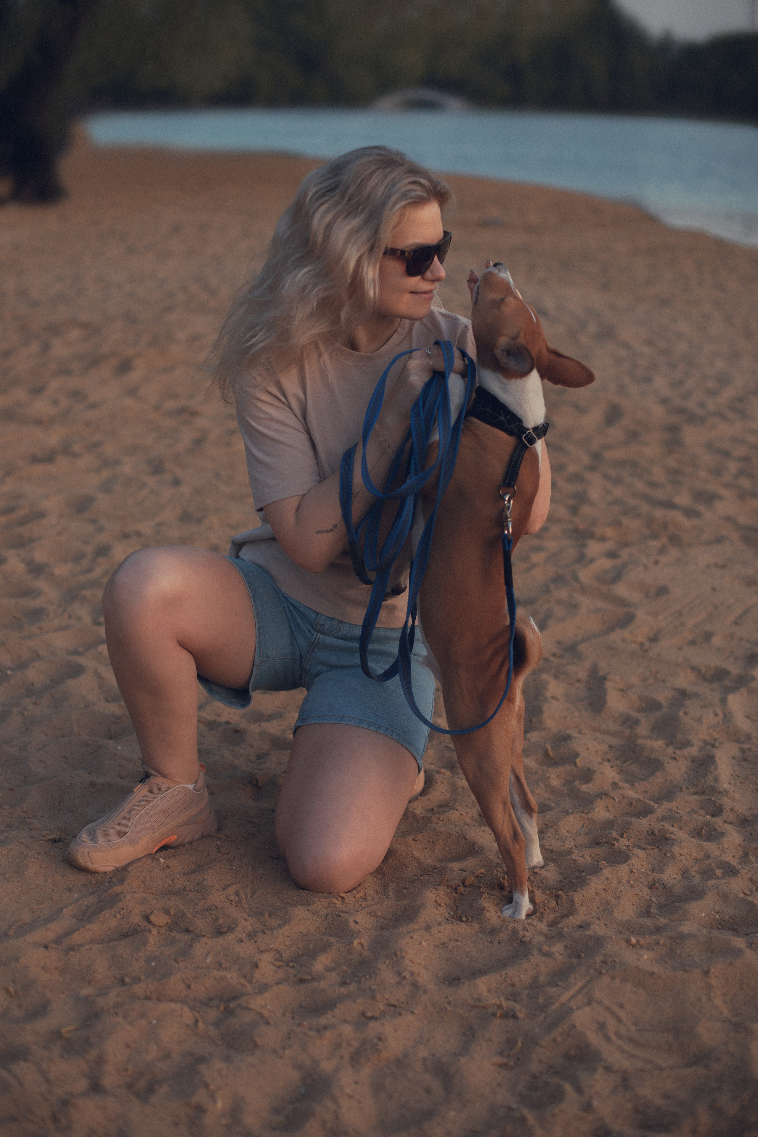 Фотосессия с питомцем. Бьюти- и портретный фотограф в Москве Полли Максимова. Создаю съёмки и делаю ретушь для брендов косметики и рекламы