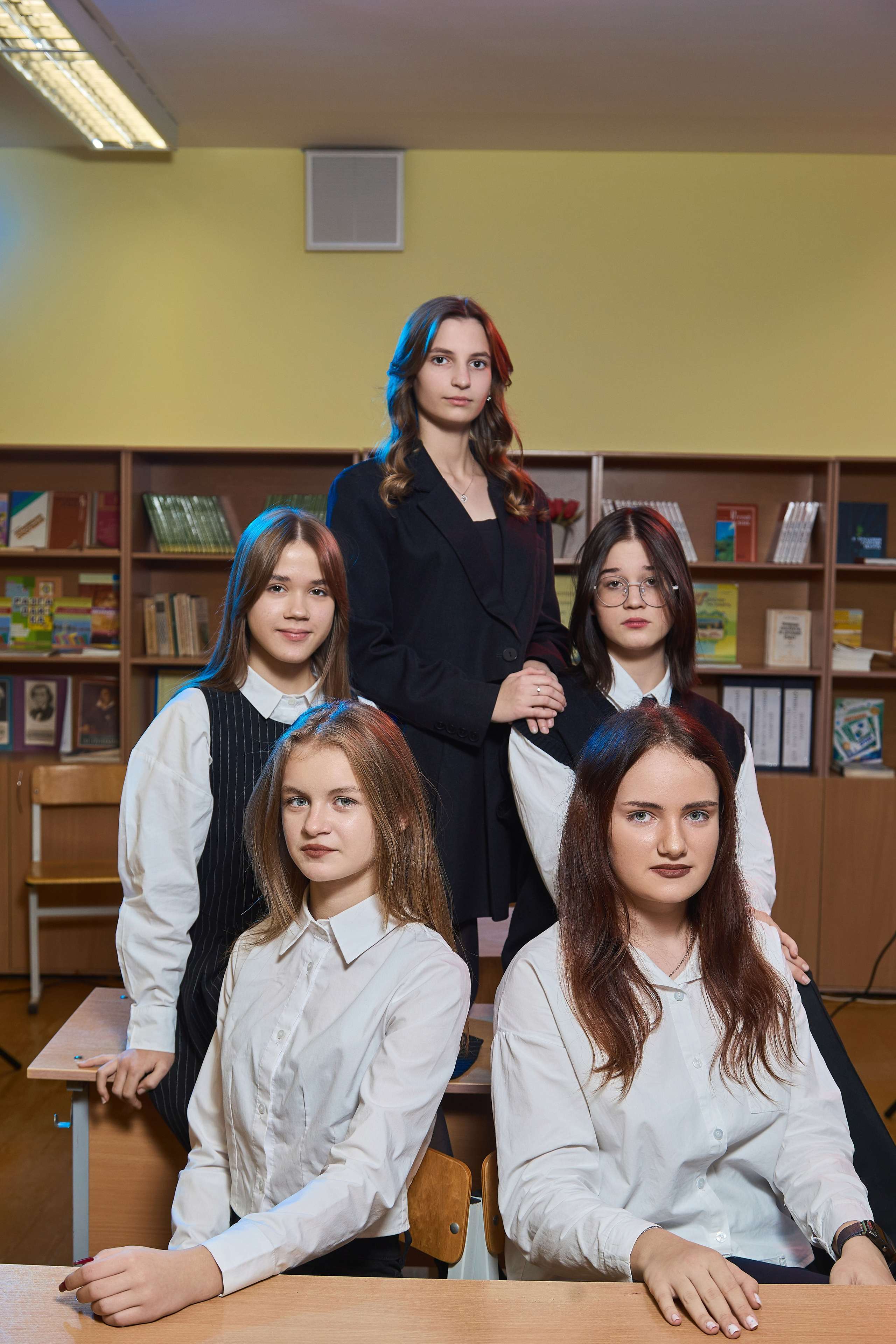 «Наш класс, наш стиль». Школьный фотограф Дмитрий Дудик