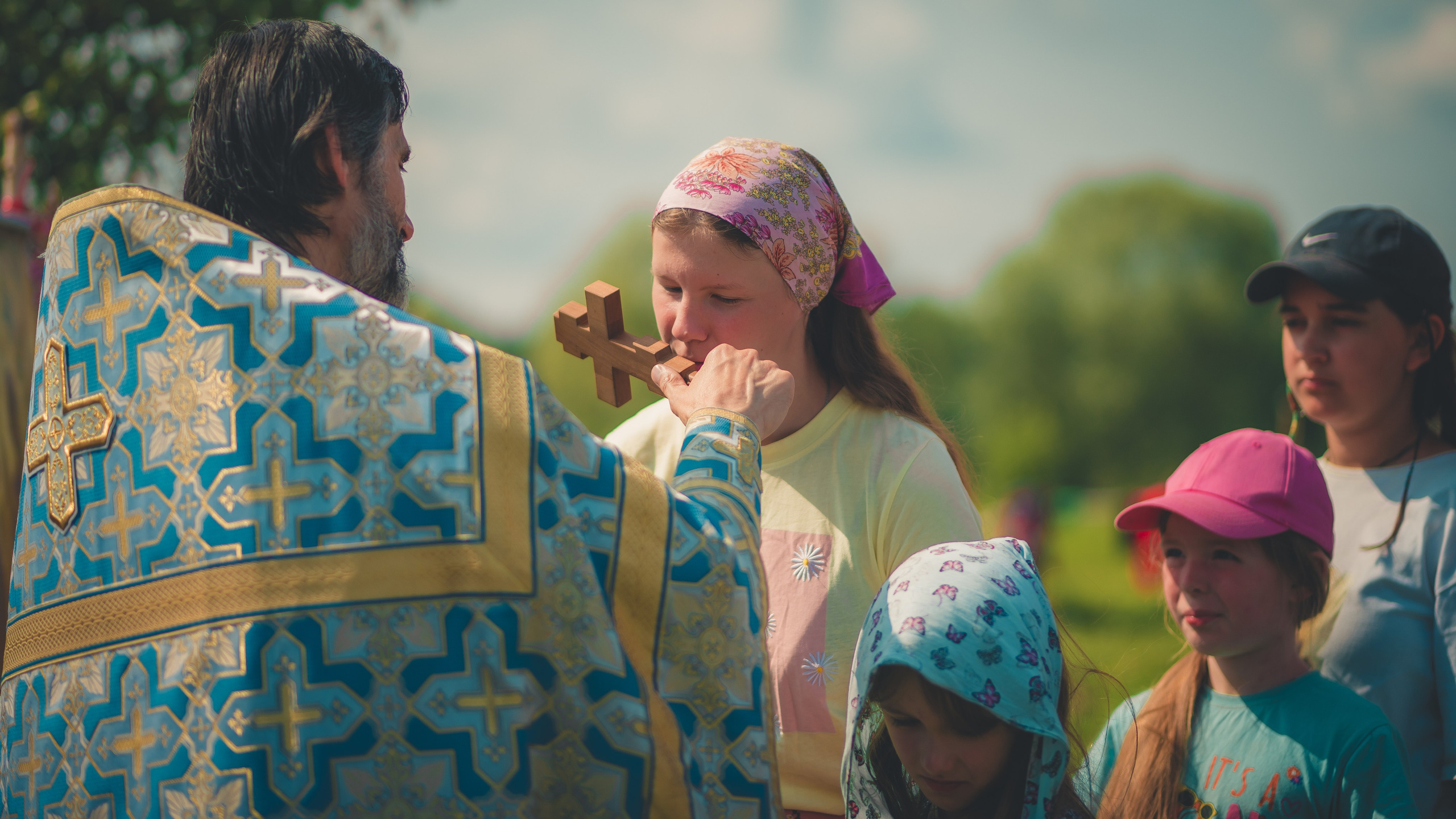 Детский лагерь — 3 смена 2023 год. Иван Кубик — фотограф и видеограф