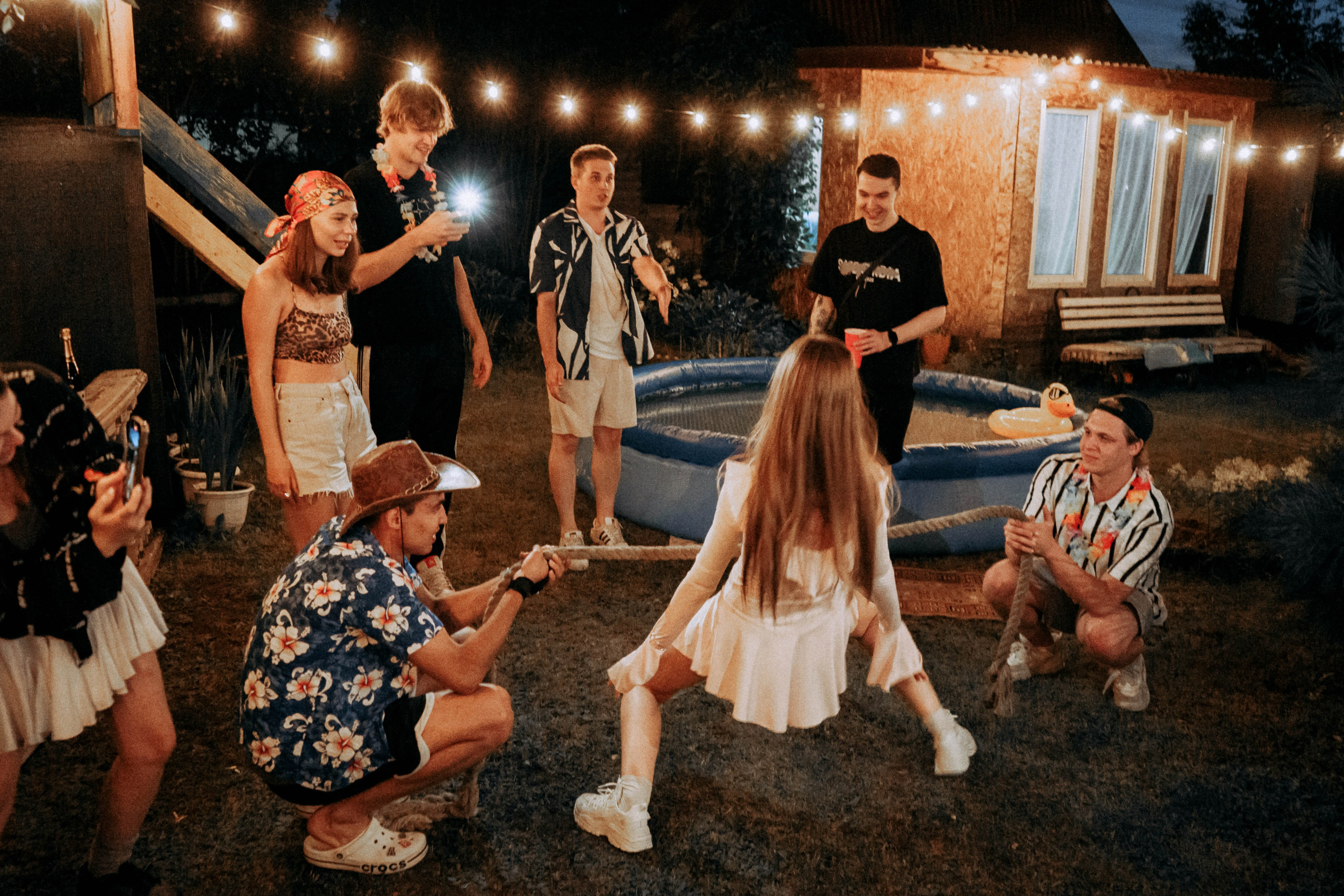 Гавайская вечеринка. Кир Анисин. Режиссер & фотограф