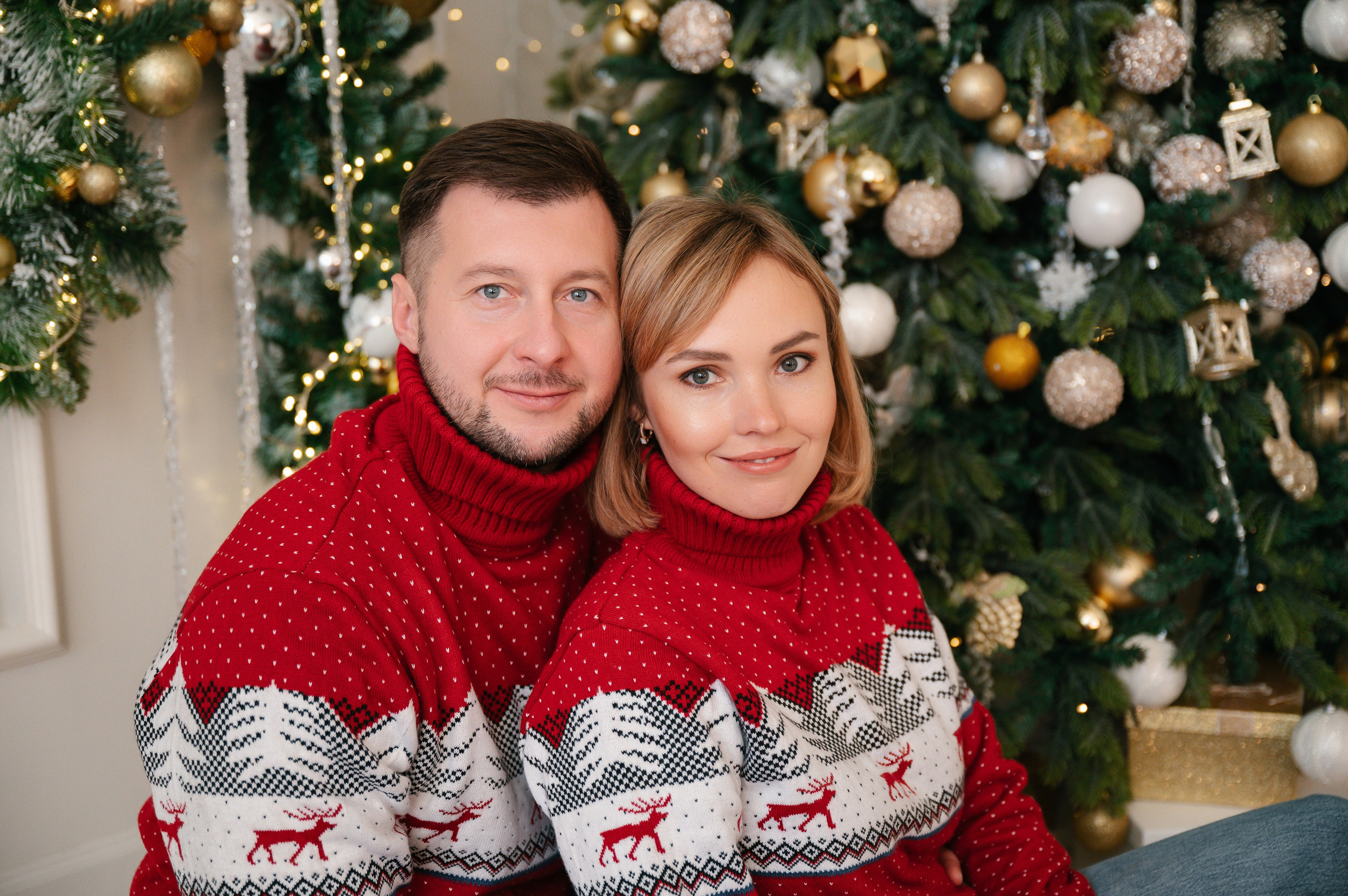 Новогодняя съемка. Свадебный видеограф в Москве Никонова Анна