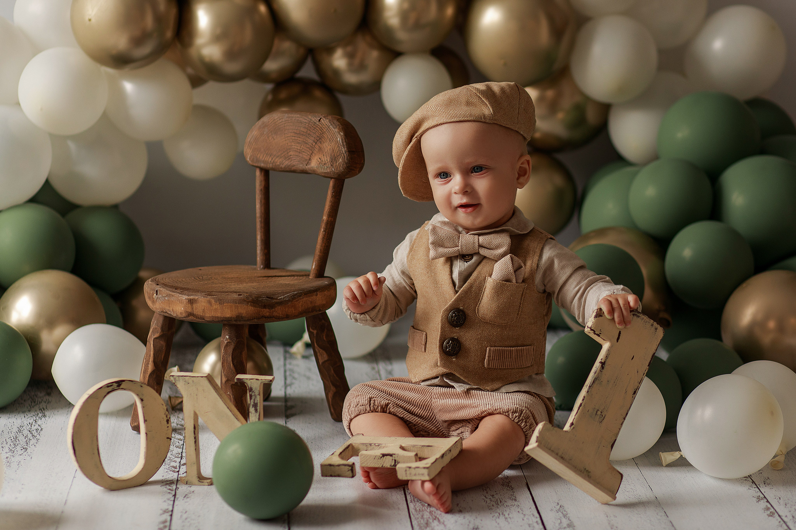 1 Годик. Фотограф новорожденных в Ульяновске Татьяна Соболева