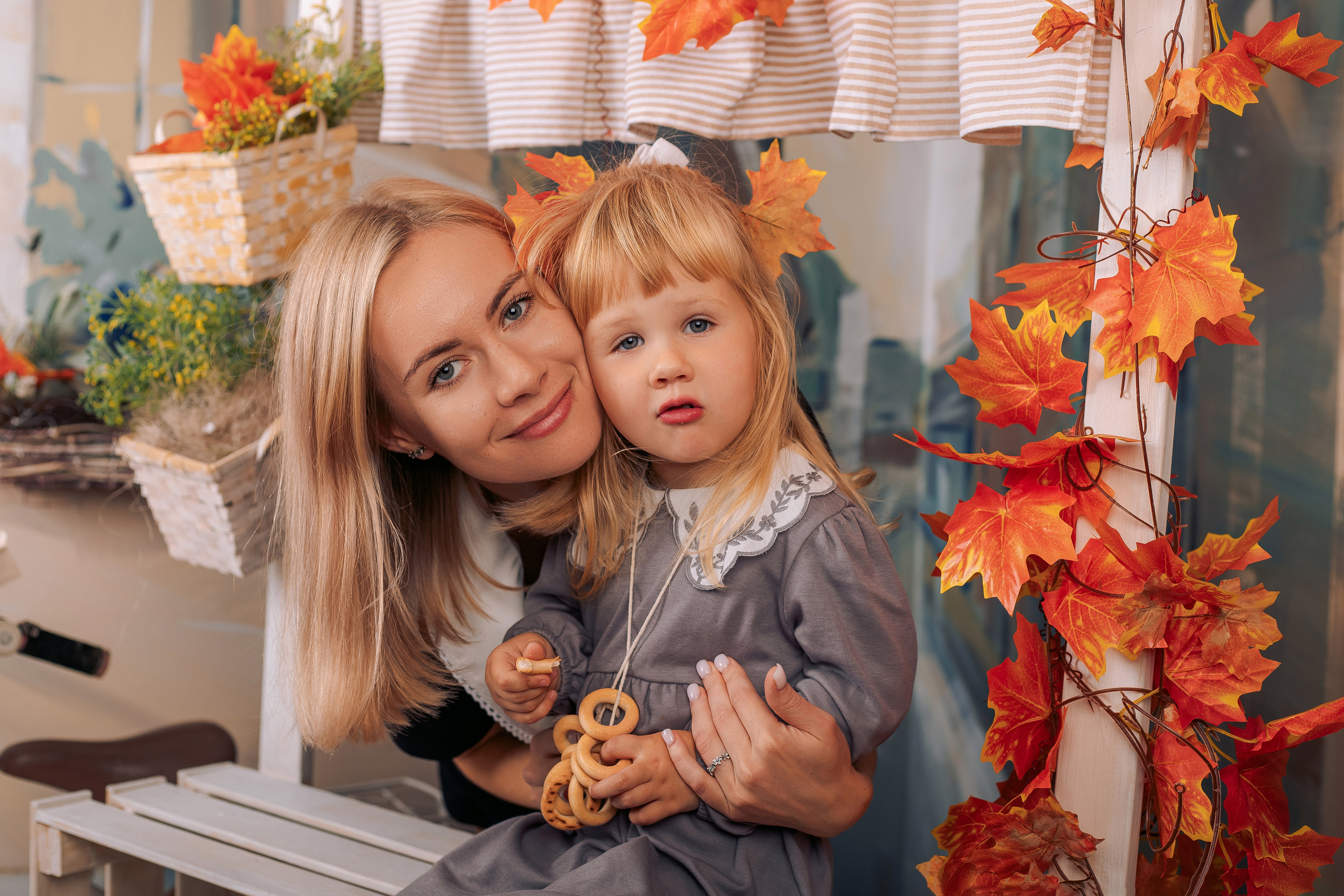 Осенний фотодень в студии Спб. Фотограф в Санкт-Петербурге, Анна Скворцова