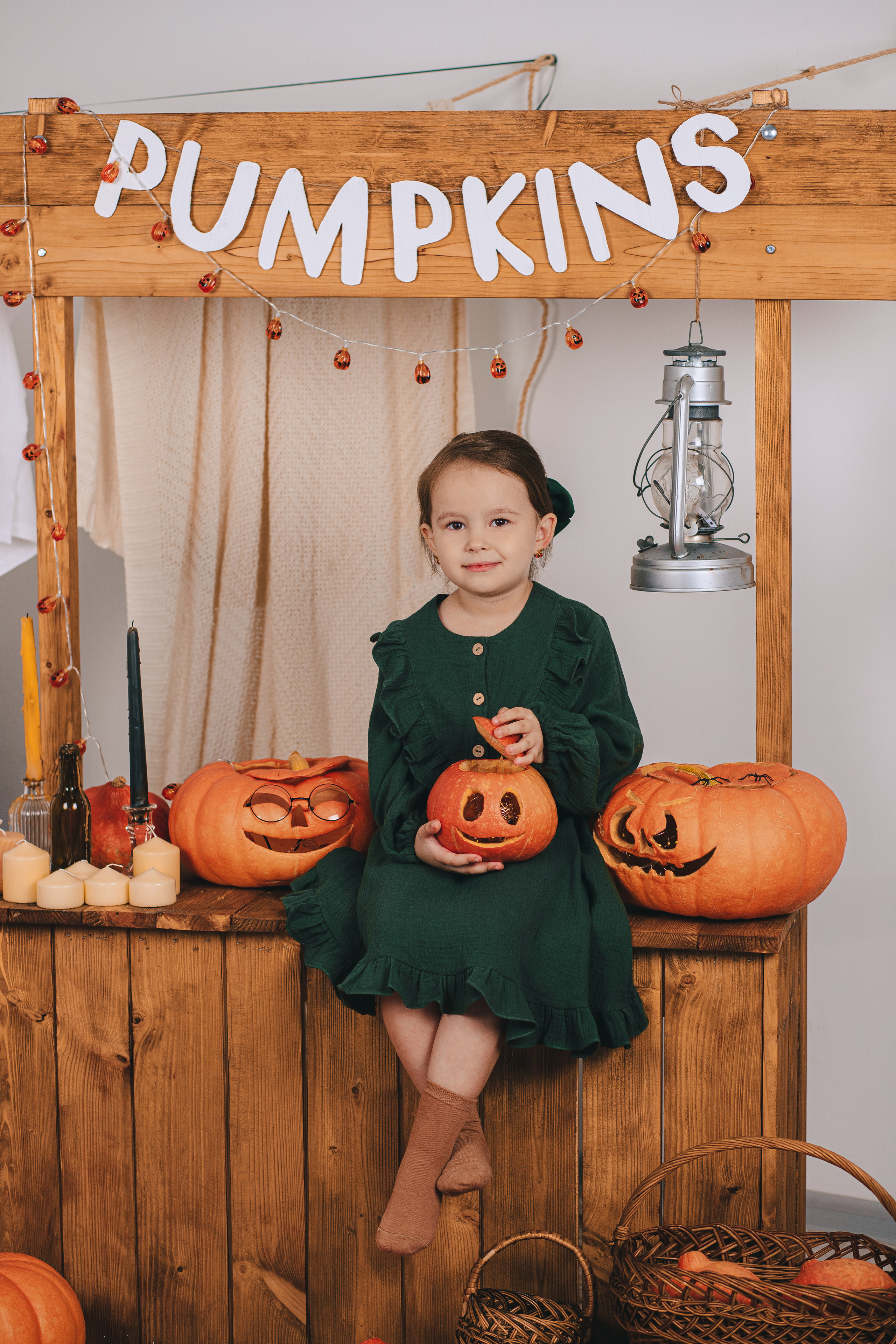 Фотосессия Хэллоуин для детей в Санкт-Петербурге. Фотограф в Санкт-Петербурге, Анна Скворцова