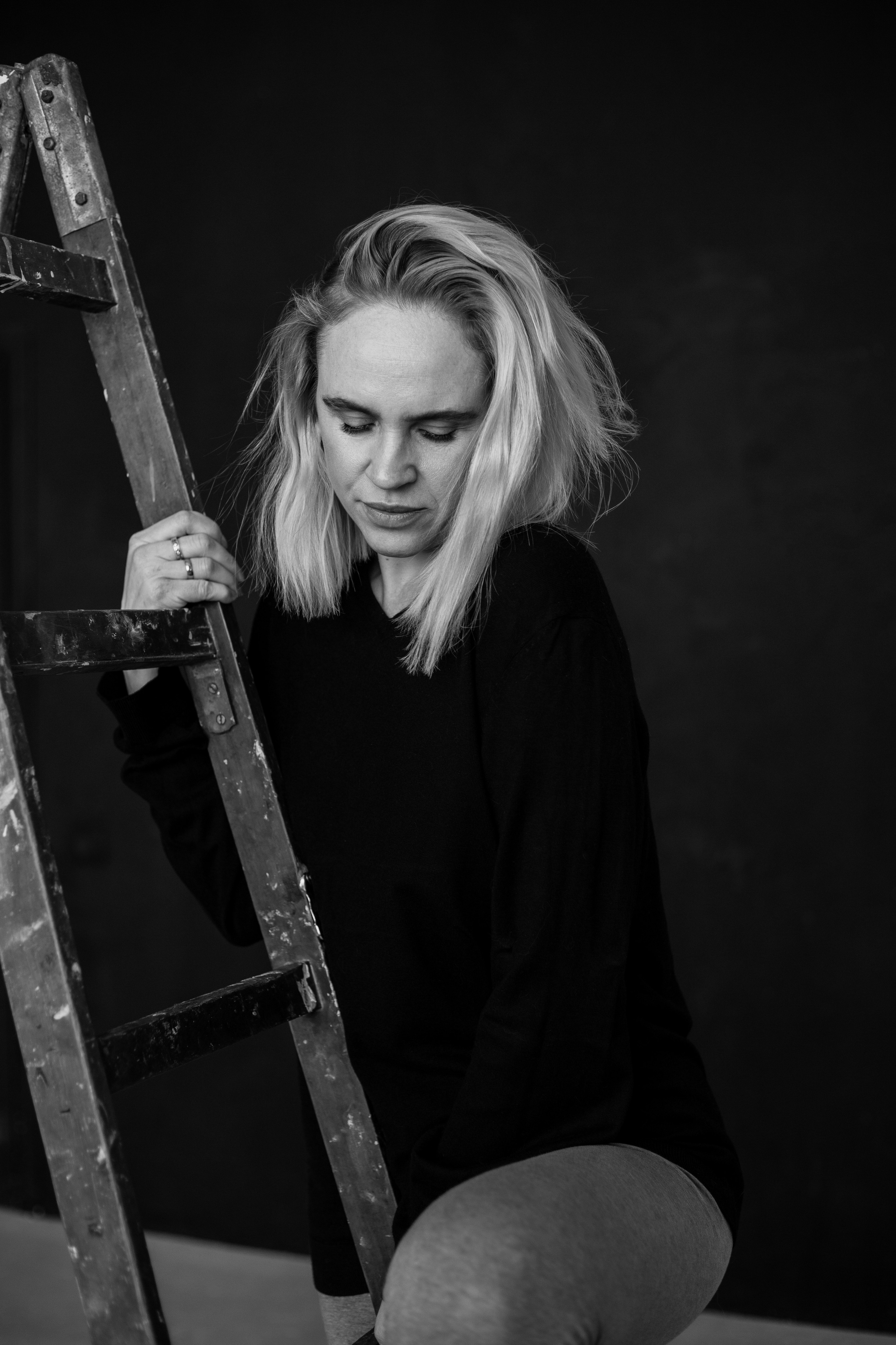 Индивидуальная фотосессия в фотостудии Zapad. Фотограф в Санкт-Петербурге, Анна Скворцова