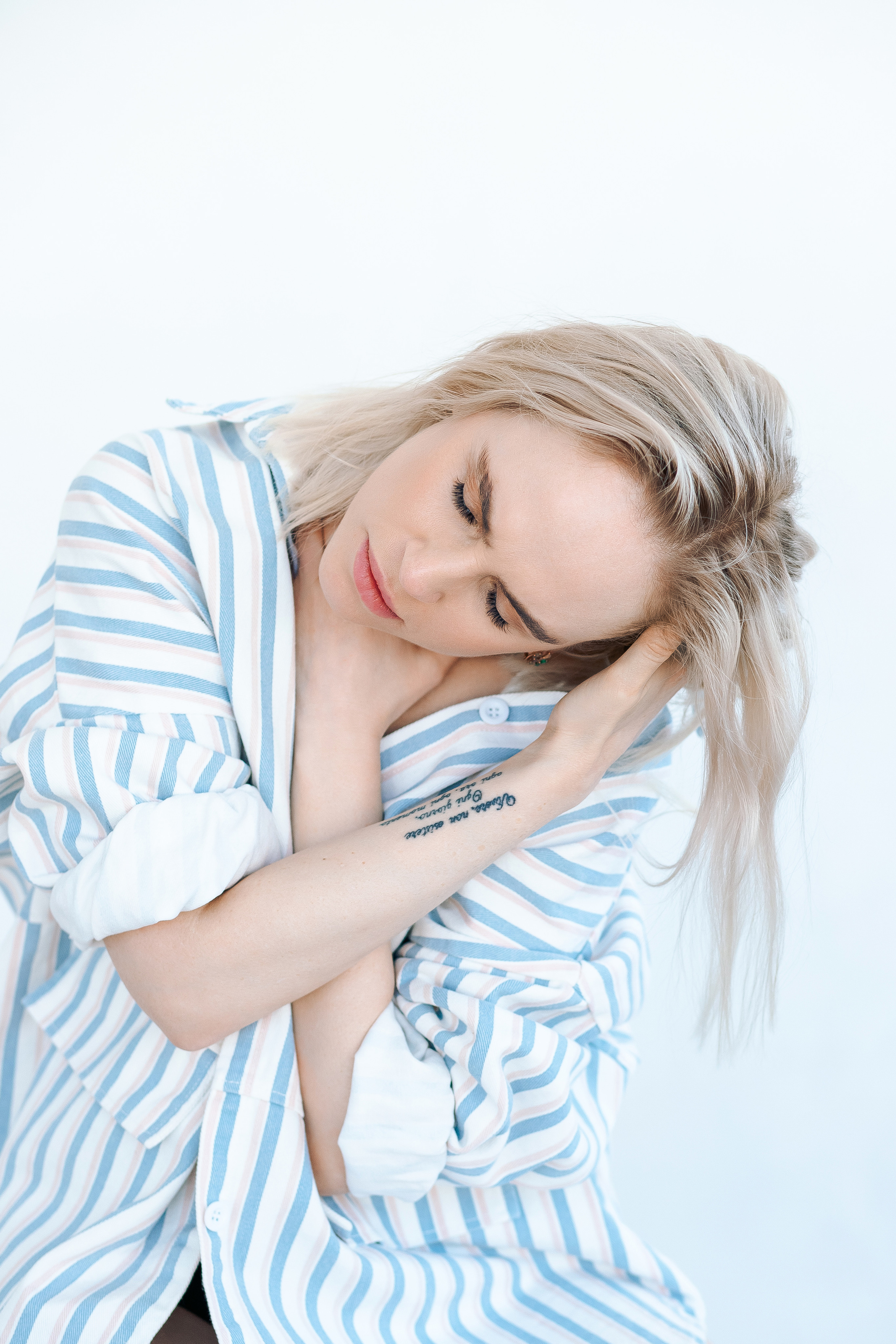 Индивидуальная фотосессия в фотостудии Zapad. Фотограф в Санкт-Петербурге, Анна Скворцова