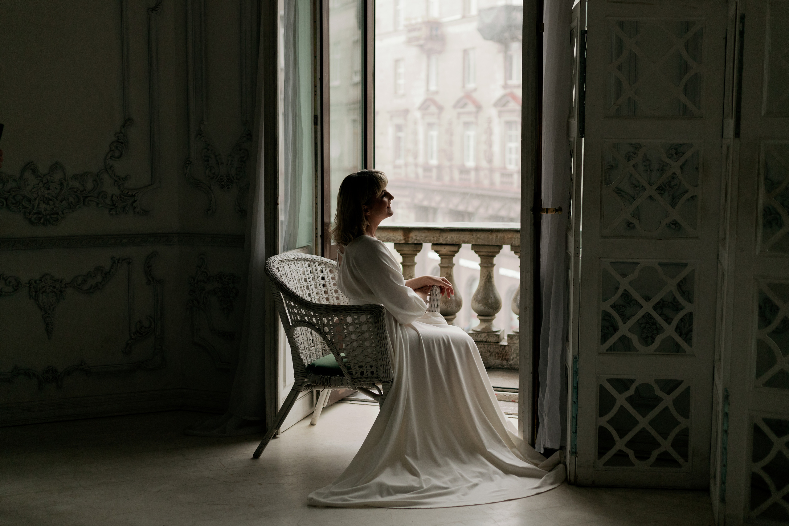 Свадебная фотосессия на балконе Санкт-Петербург. Фотограф в Санкт-Петербурге, Анна Скворцова