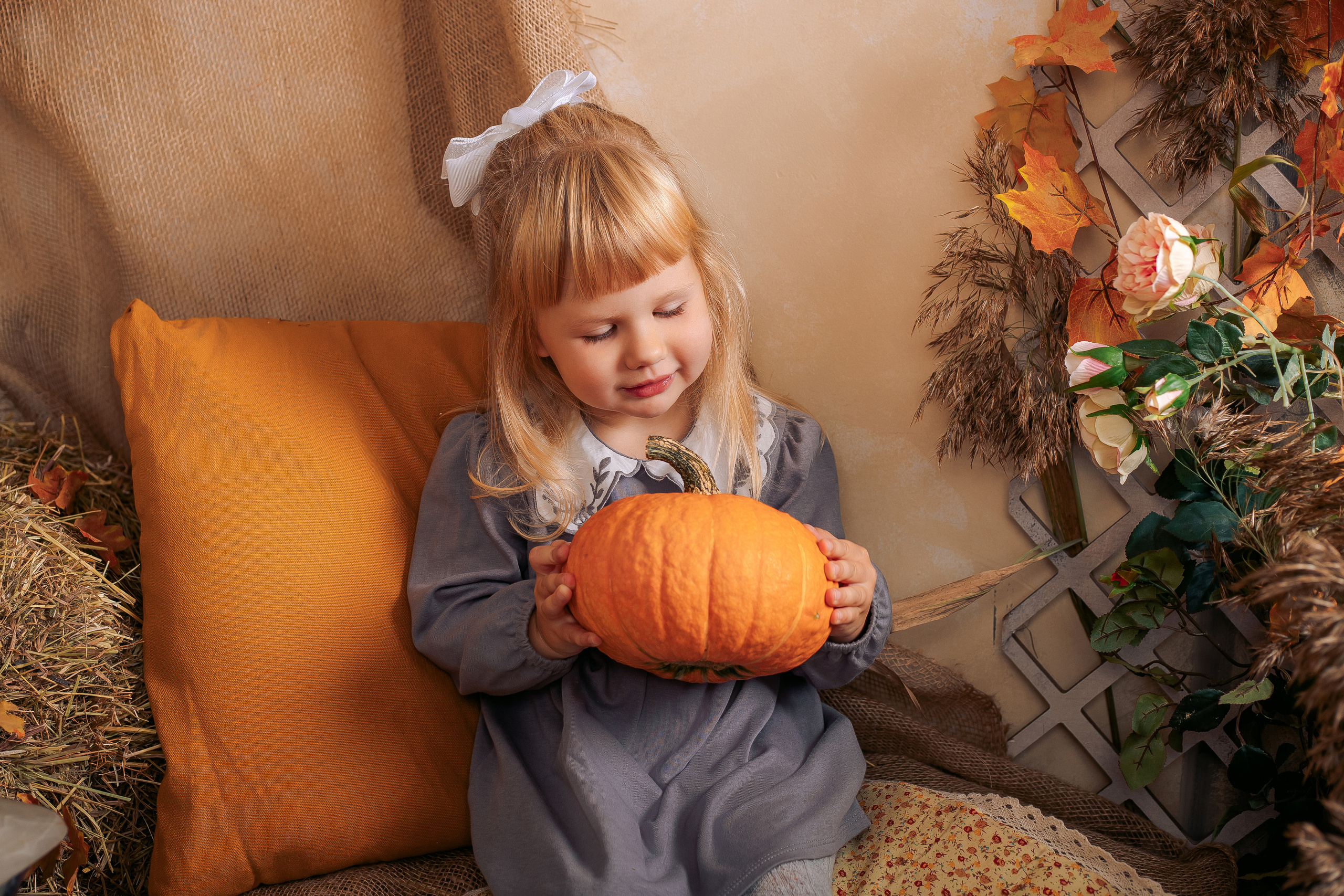 Осенний фотодень в студии Спб. Фотограф в Санкт-Петербурге, Анна Скворцова
