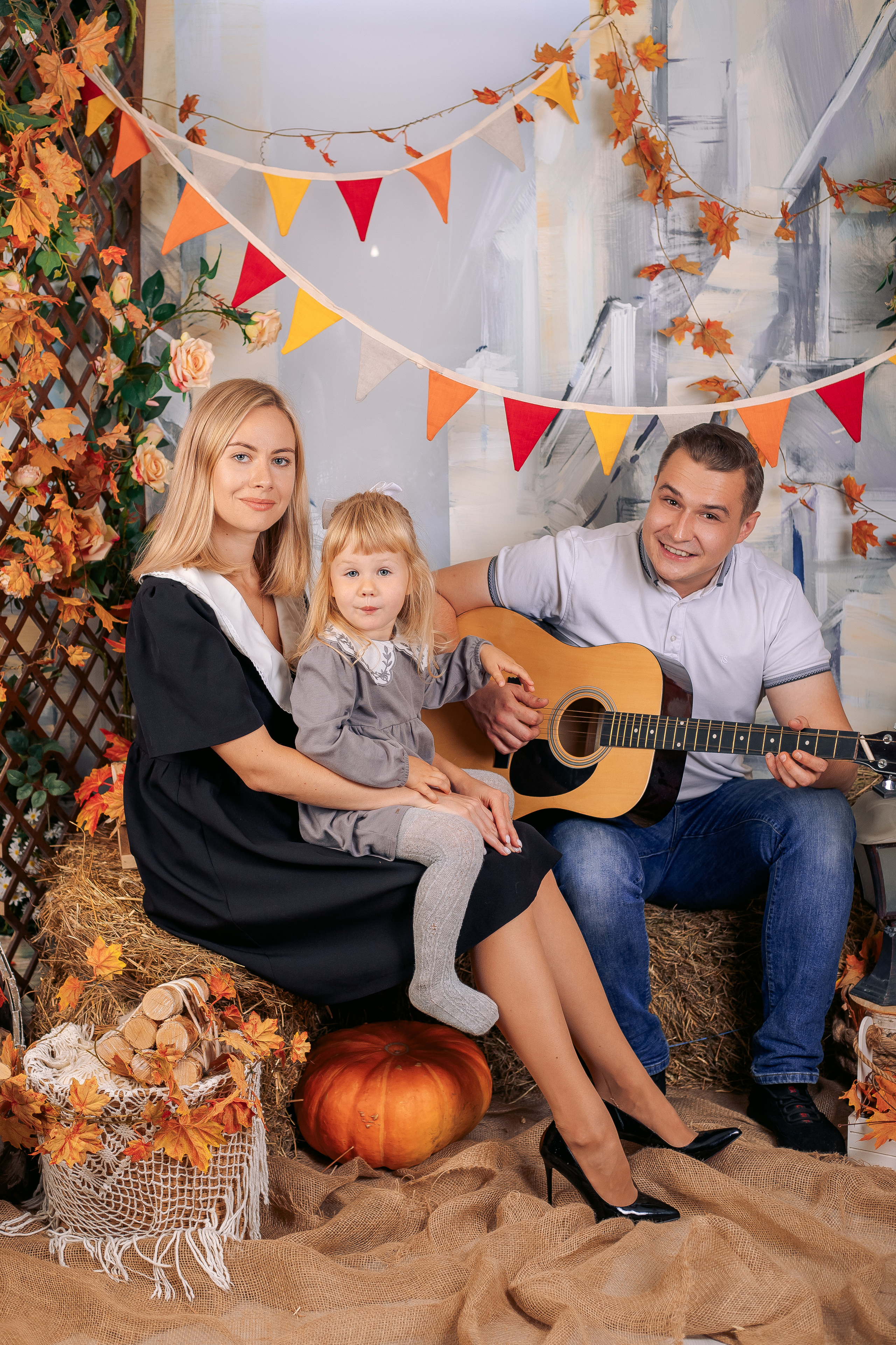 Осенний фотодень в студии Спб. Фотограф в Санкт-Петербурге, Анна Скворцова