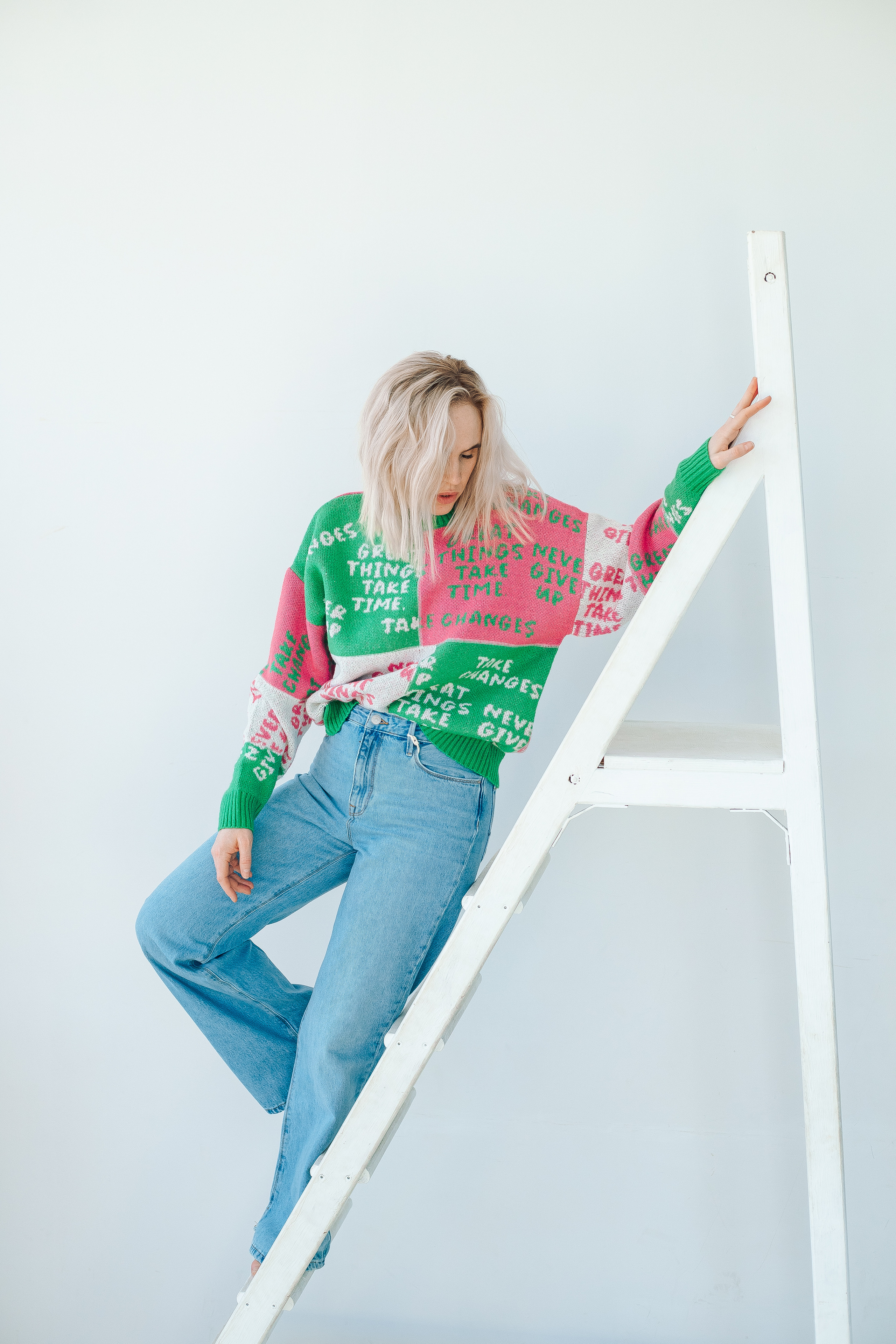 Индивидуальная фотосессия в фотостудии Zapad. Фотограф в Санкт-Петербурге, Анна Скворцова