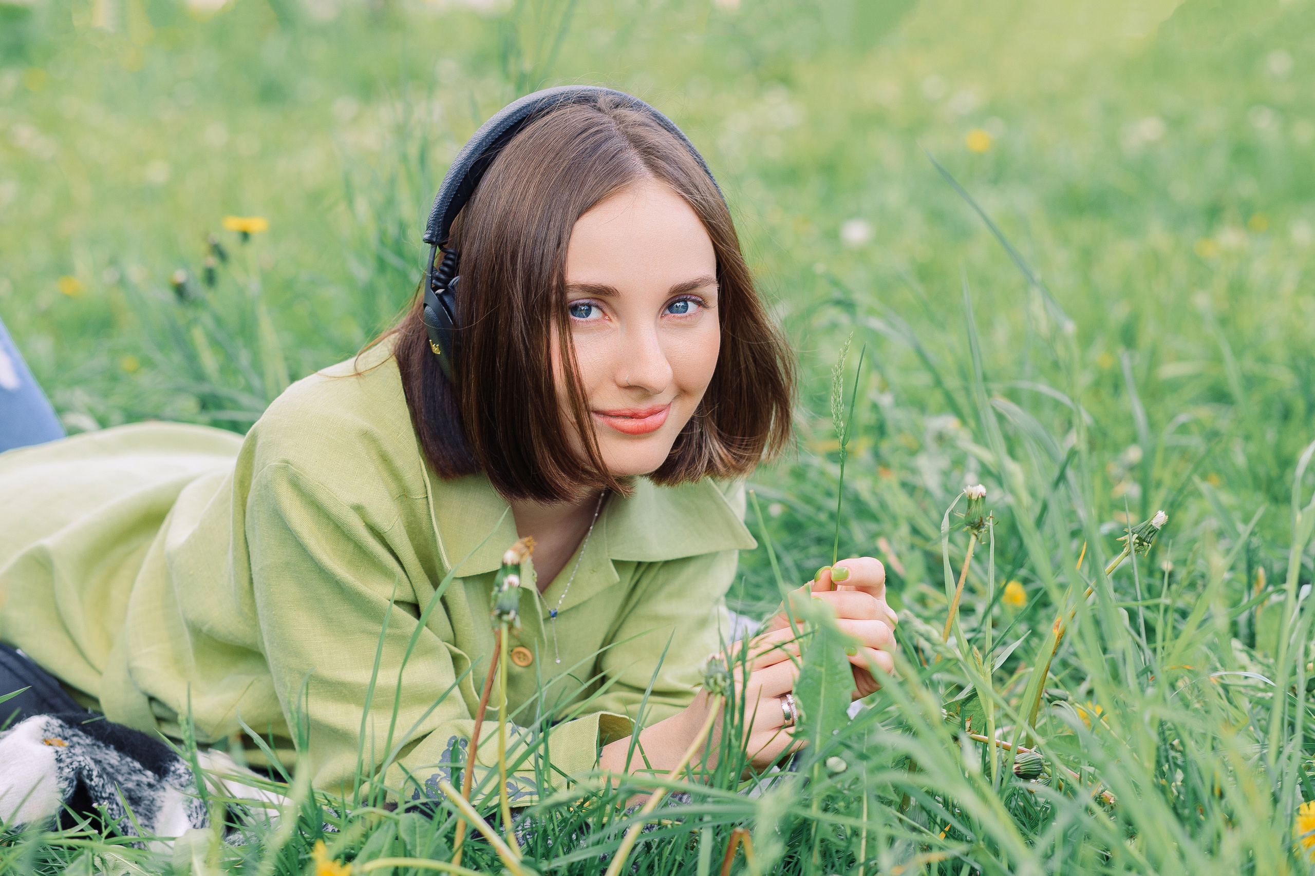 Индивидуальная фотосессия в яблоневом саду. Фотограф в Санкт-Петербурге, Анна Скворцова