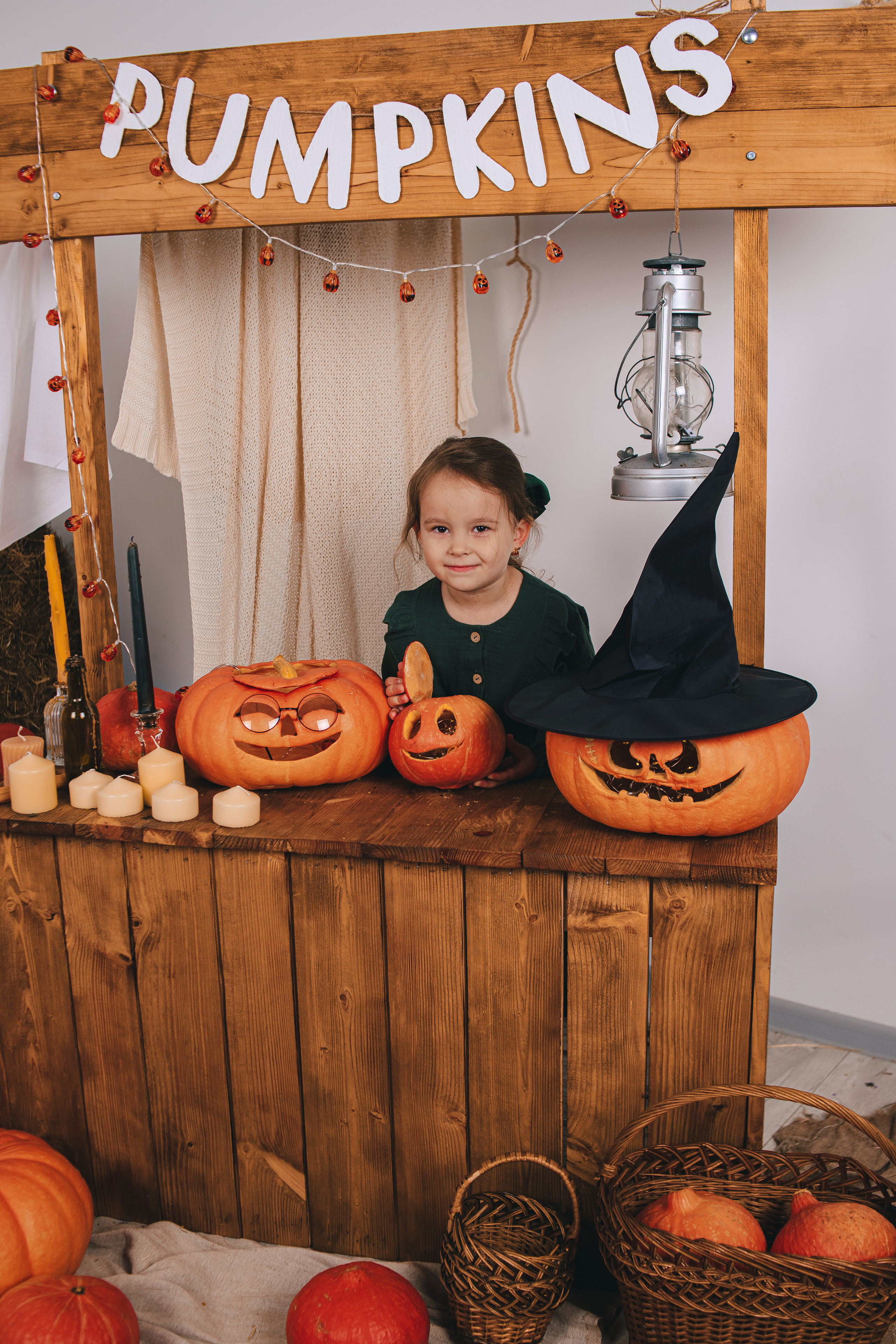 Фотосессия Хэллоуин для детей в Санкт-Петербурге. Фотограф в Санкт-Петербурге, Анна Скворцова