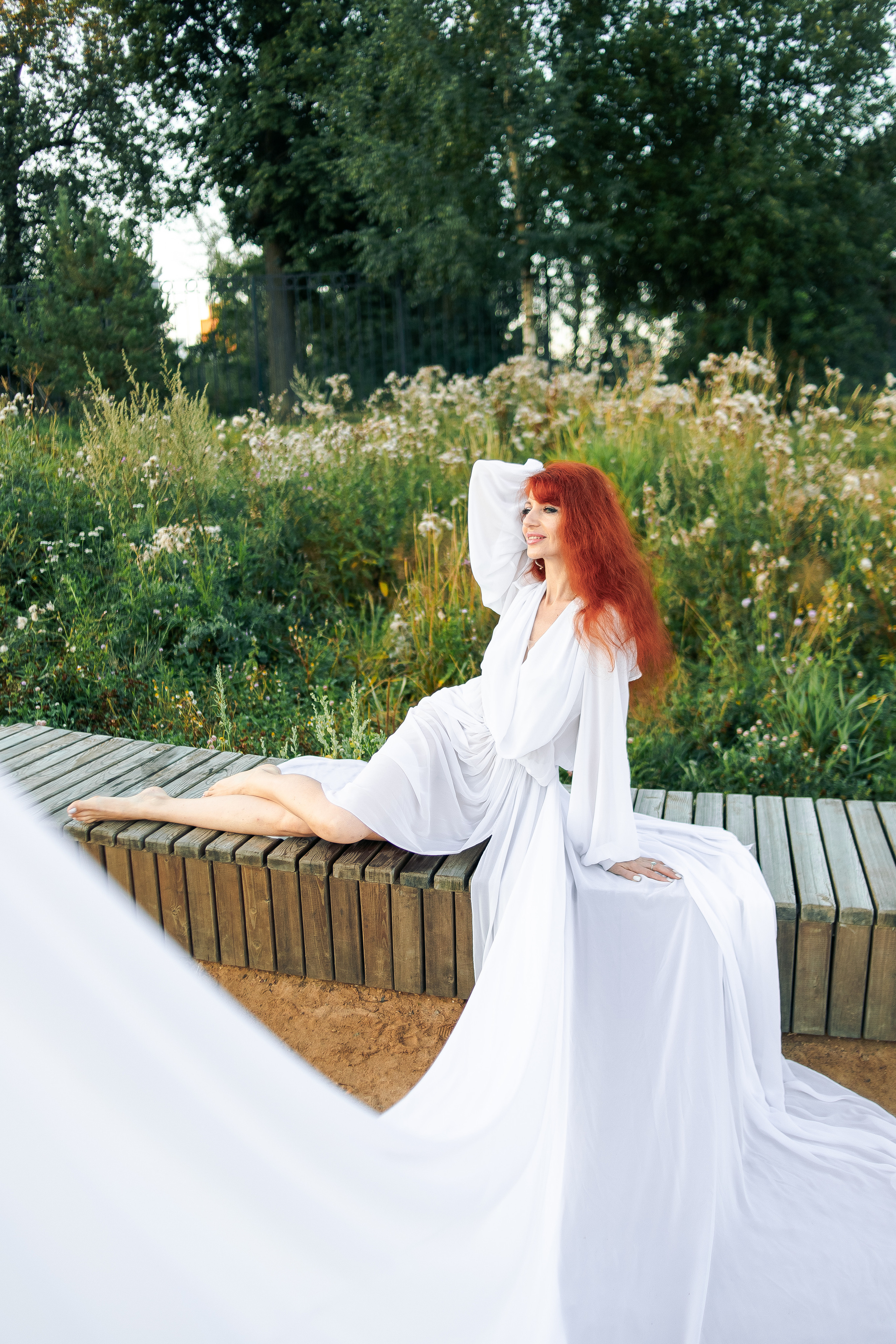 Летняя Фотосесия на пляже в озерках. Фотограф в Санкт-Петербурге, Анна Скворцова