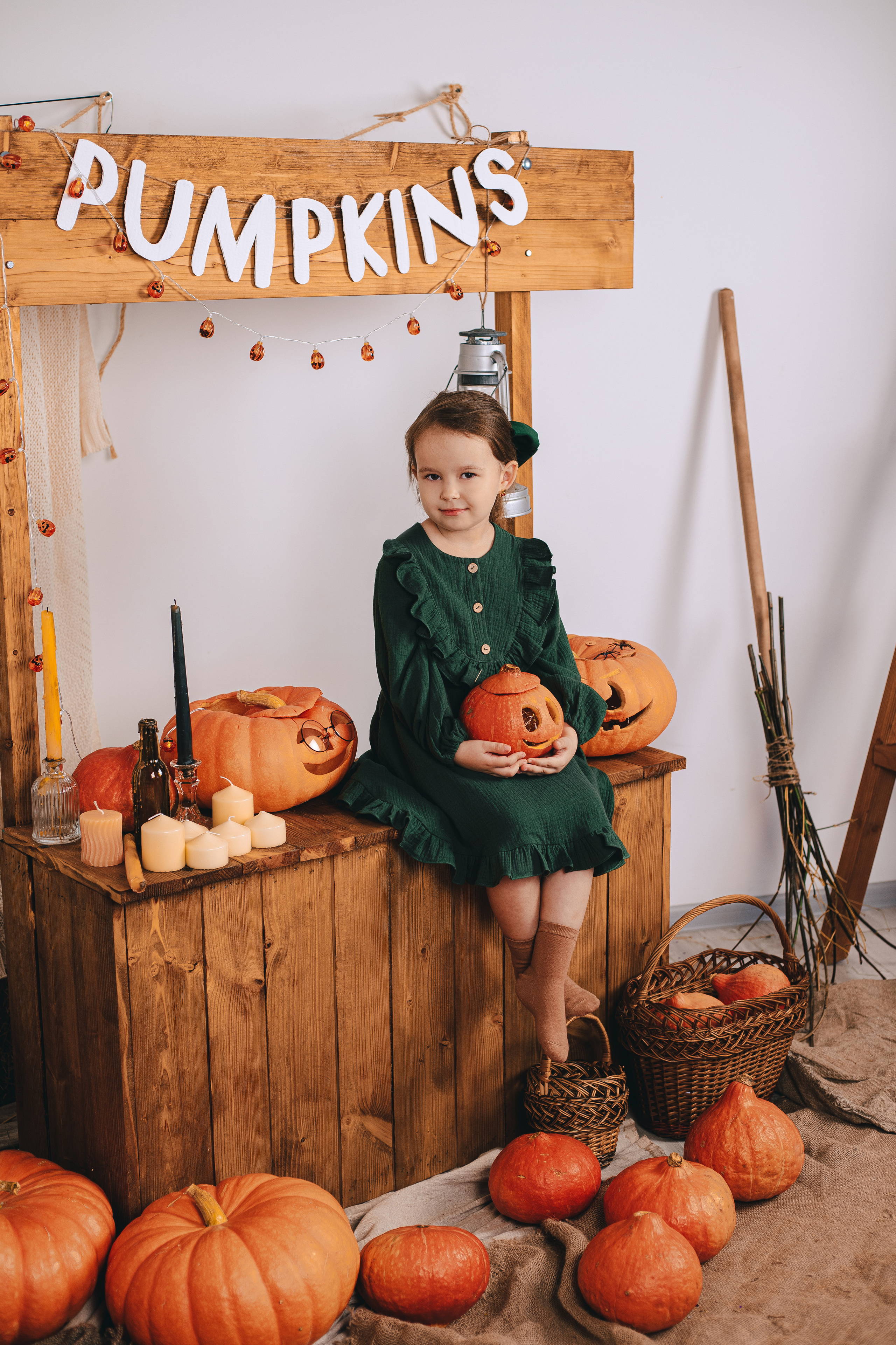 Фотосессия Хэллоуин для детей в Санкт-Петербурге. Фотограф в Санкт-Петербурге, Анна Скворцова