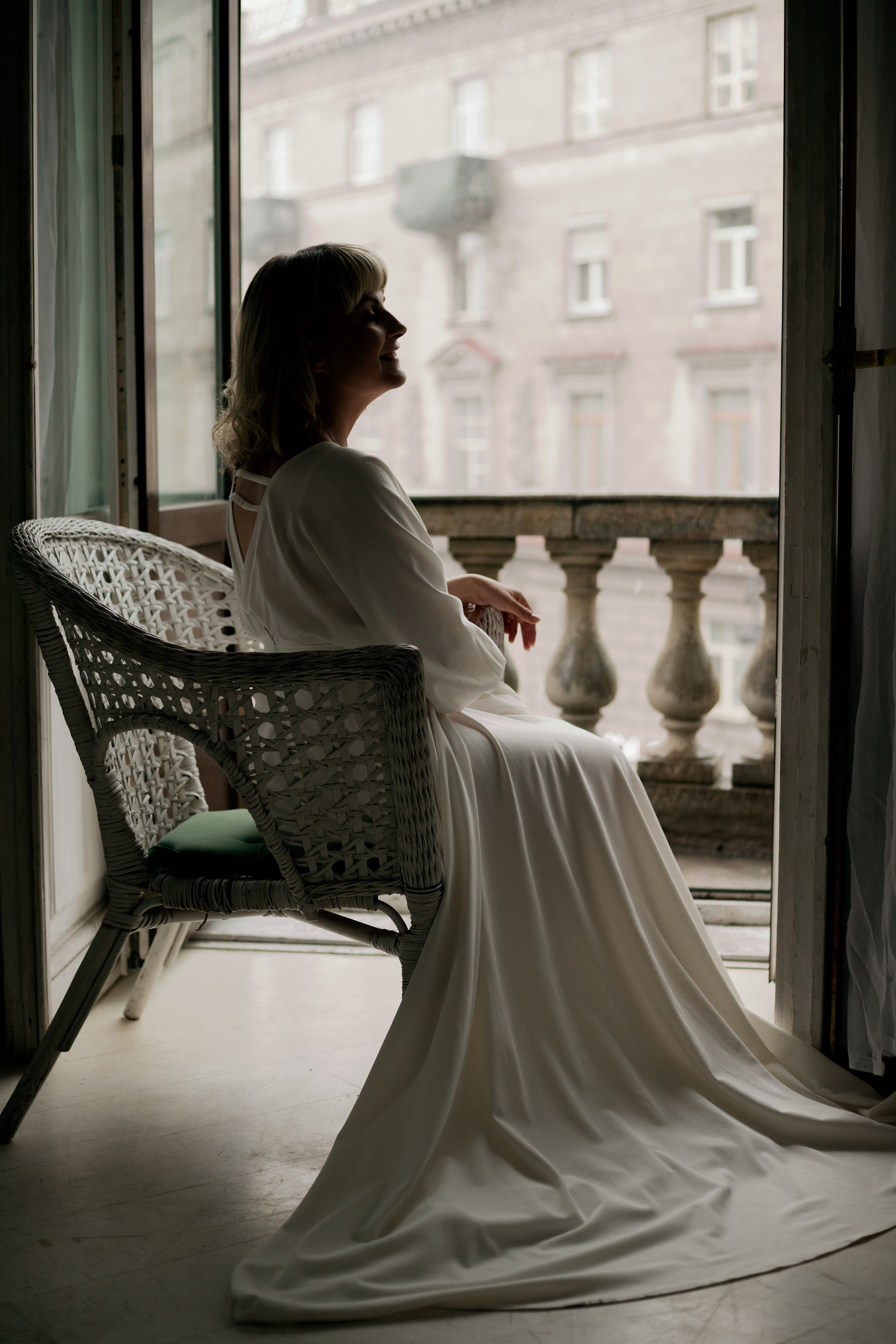 Свадебная фотосессия на балконе Санкт-Петербург. Фотограф в Санкт-Петербурге, Анна Скворцова