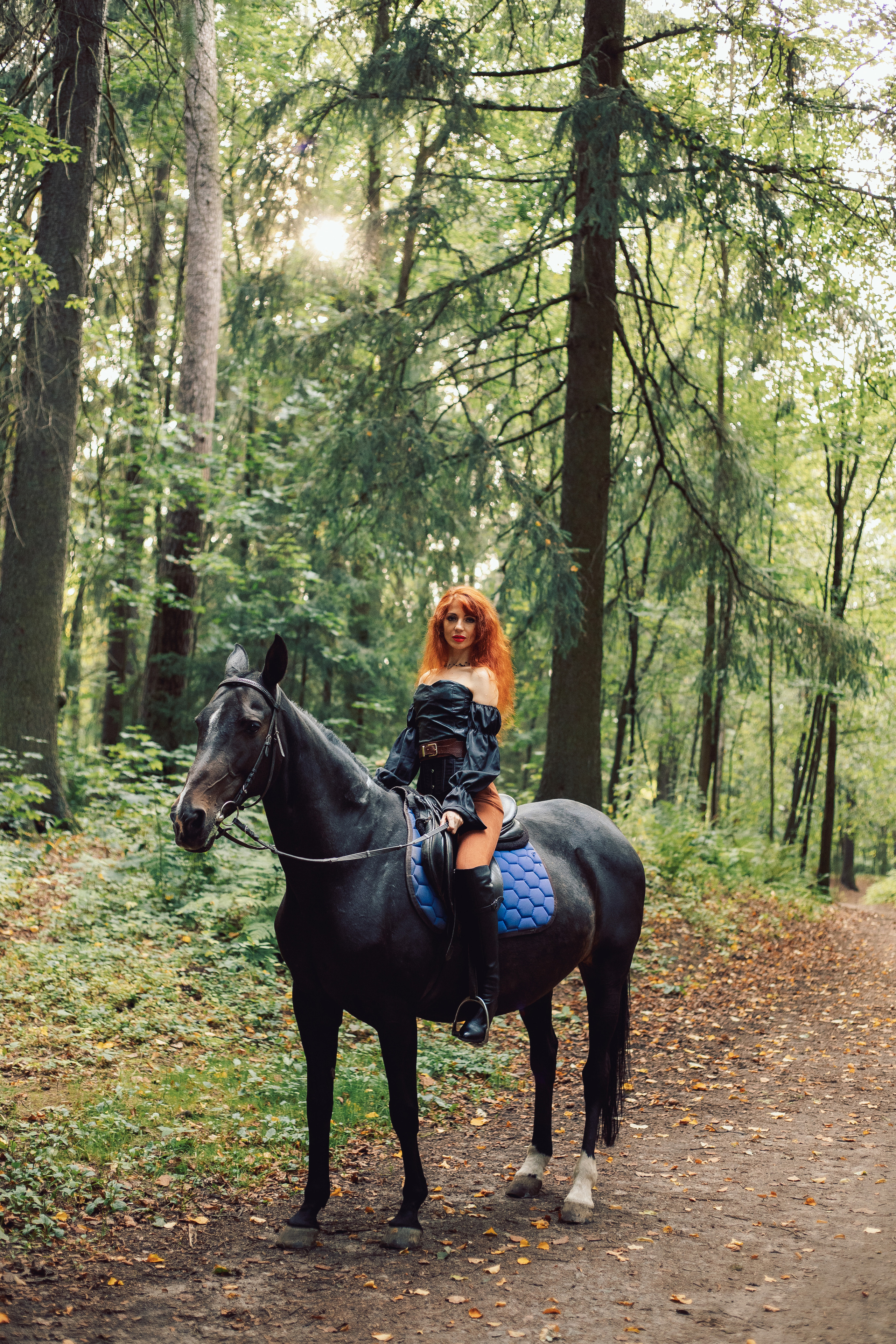 Фотосессия с лошадьми Шуловский парк в Санкт-Петербурге. Фотограф в Санкт-Петербурге, Анна Скворцова