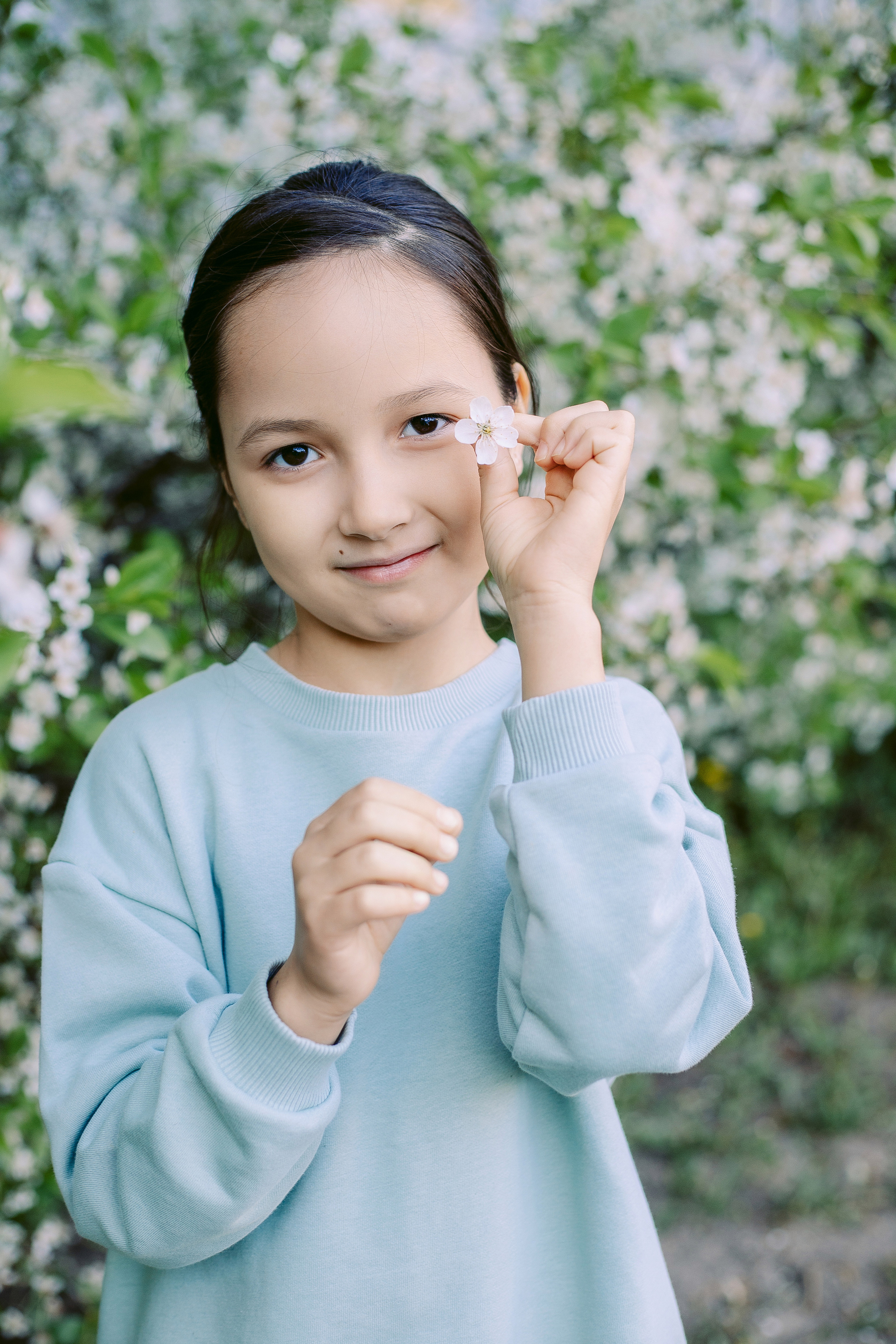 Фотосессия со сливой и черемухой. Фотограф в Санкт-Петербурге, Анна Скворцова