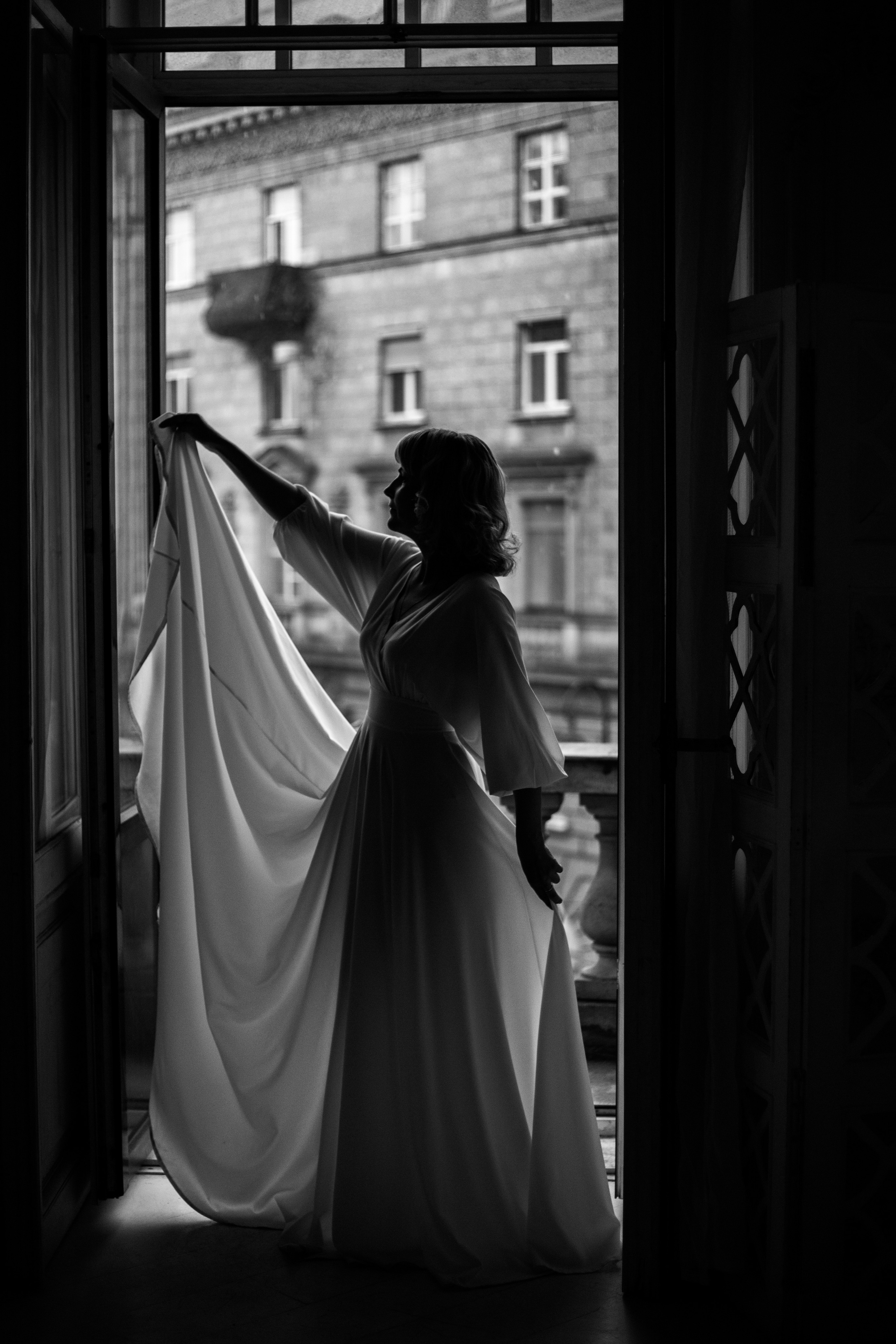 Свадебная фотосессия на балконе Санкт-Петербург. Фотограф в Санкт-Петербурге, Анна Скворцова