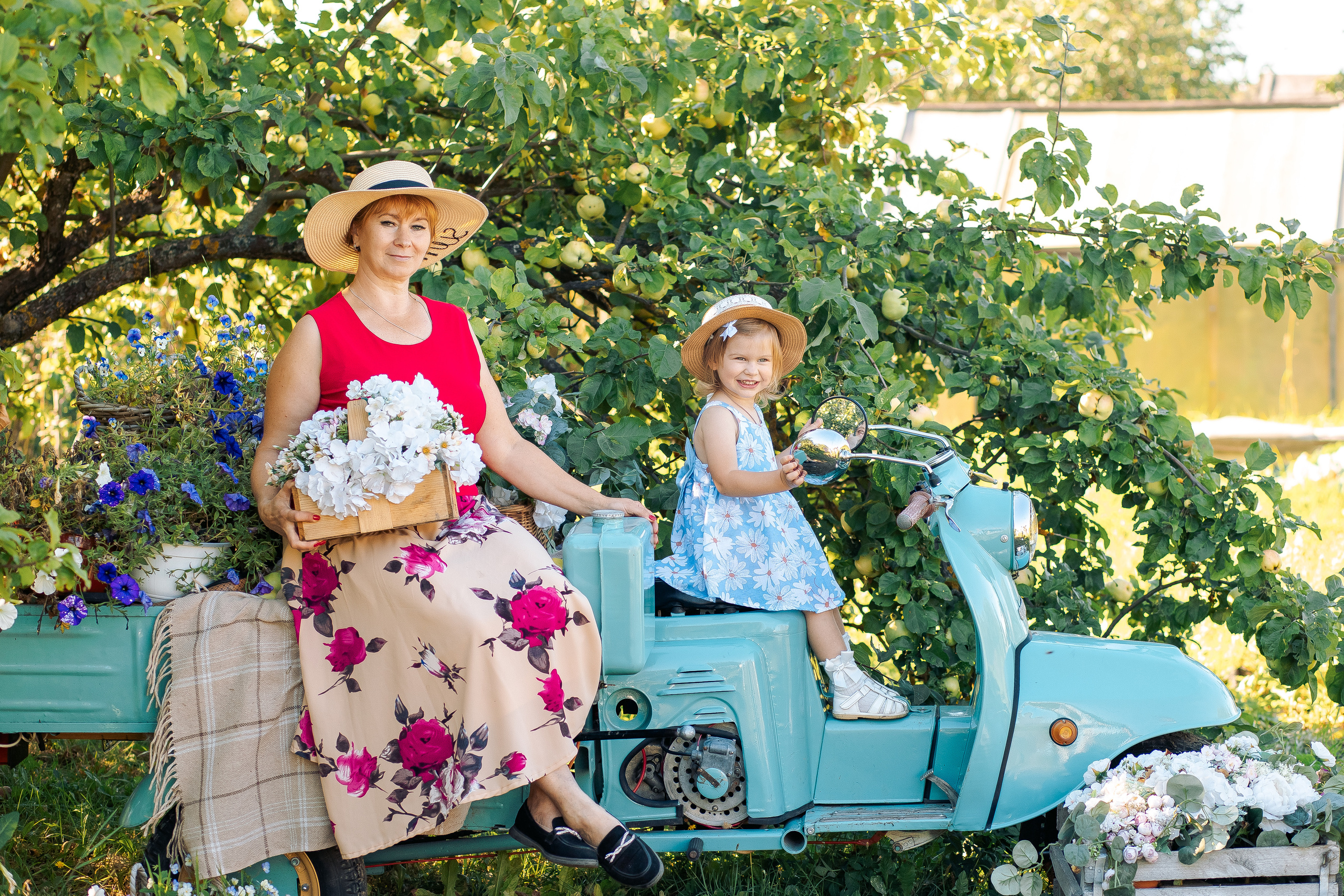 Фотосессия семейная в подсолнухах спб. Фотограф в Санкт-Петербурге, Анна Скворцова