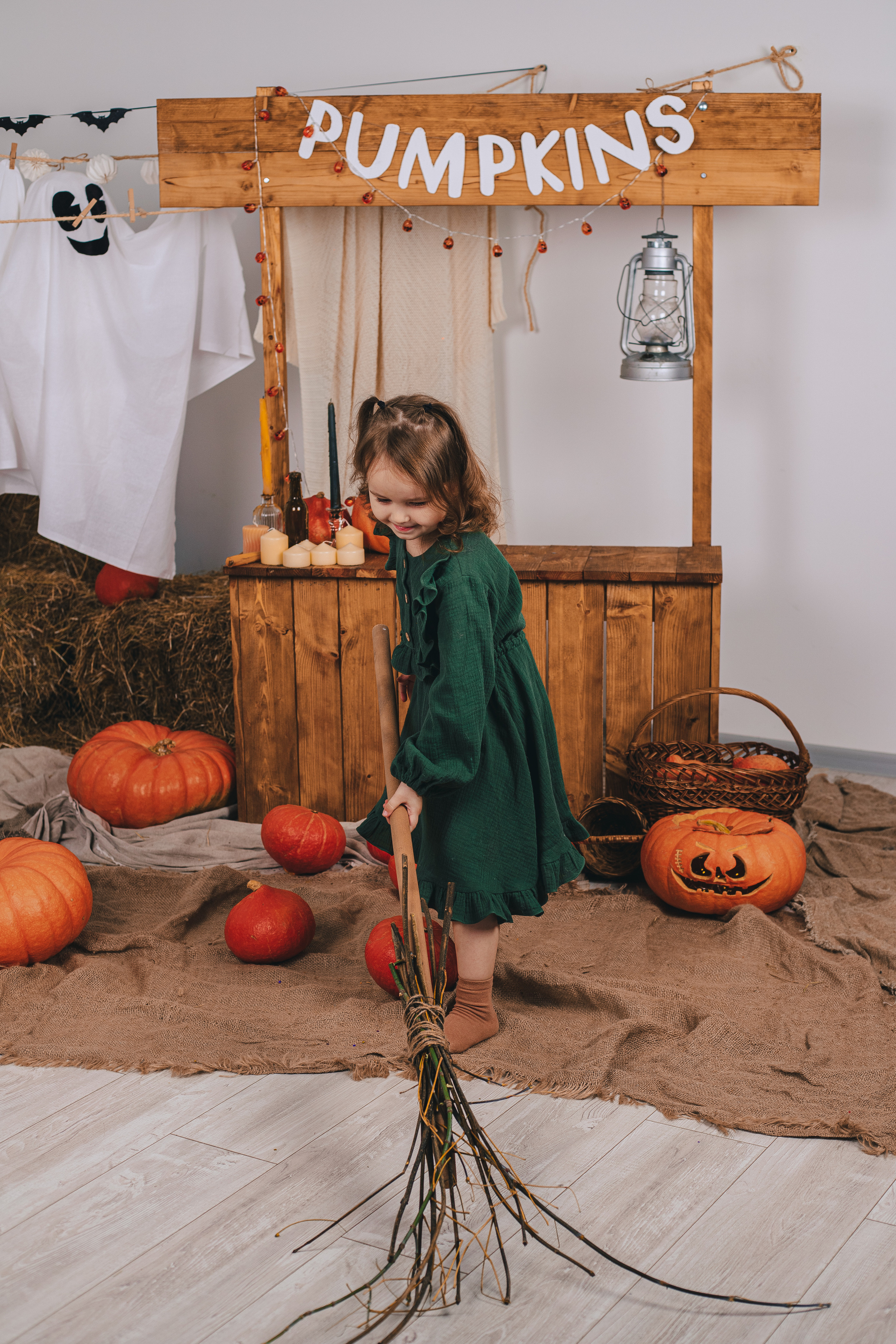 Фотосессия Хэллоуин для детей в Санкт-Петербурге. Фотограф в Санкт-Петербурге, Анна Скворцова