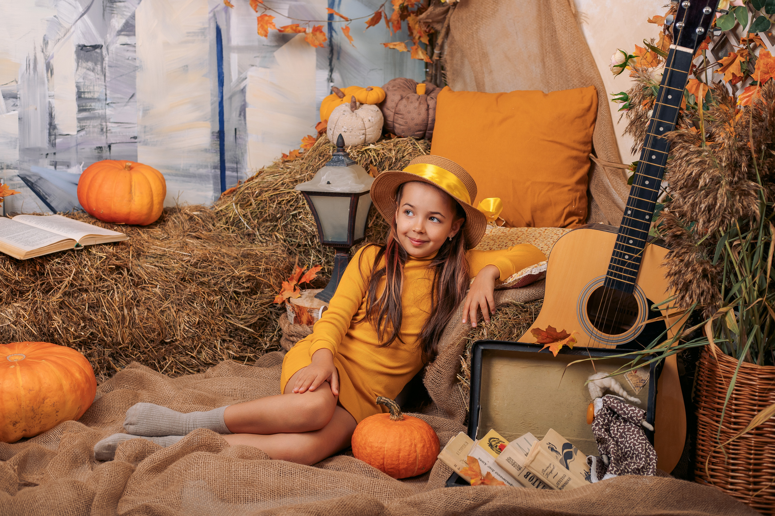 Осенний фотодень в студии Спб. Фотограф в Санкт-Петербурге, Анна Скворцова