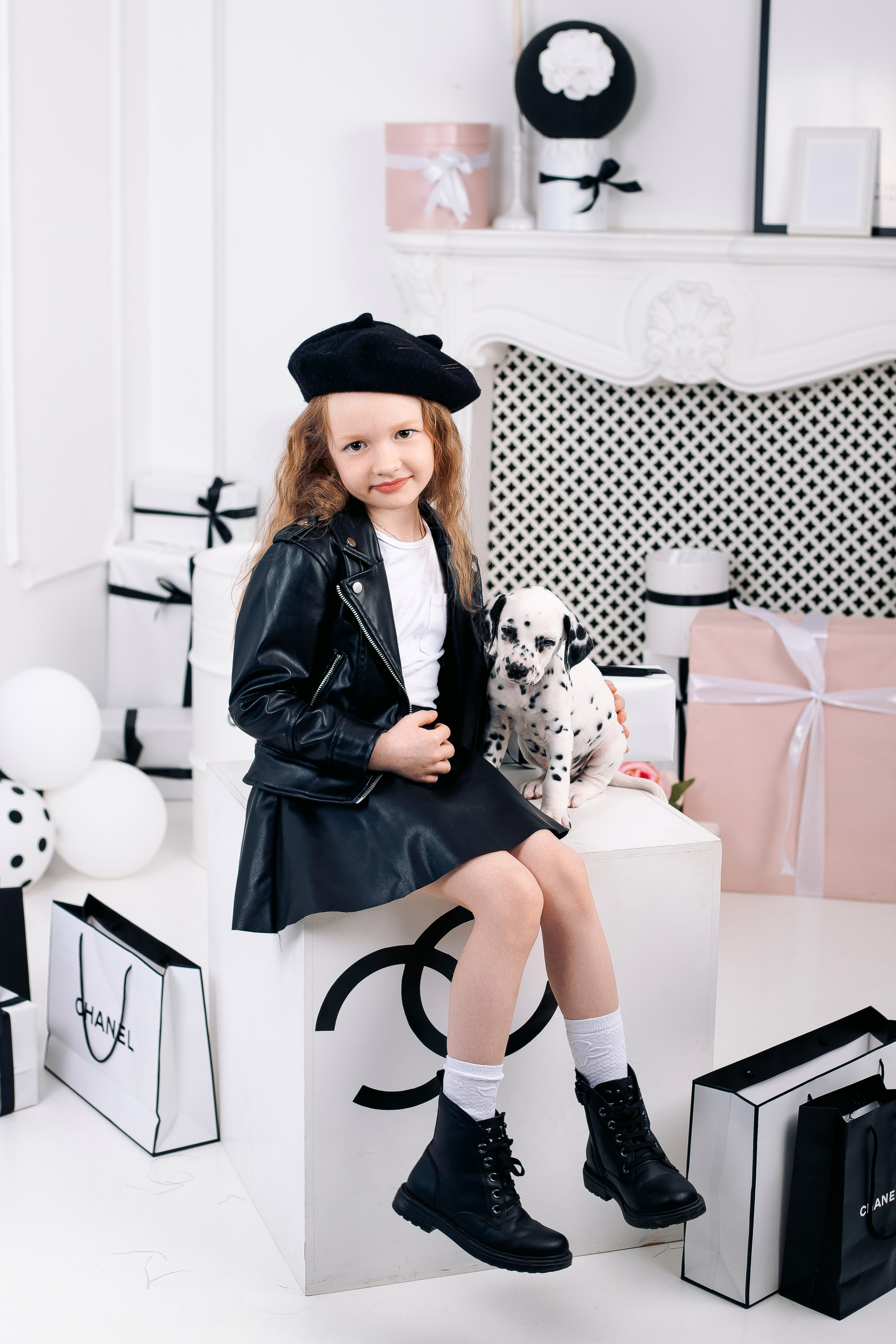 Фотосессия с далматинцами Спб. Фотограф в Санкт-Петербурге, Анна Скворцова