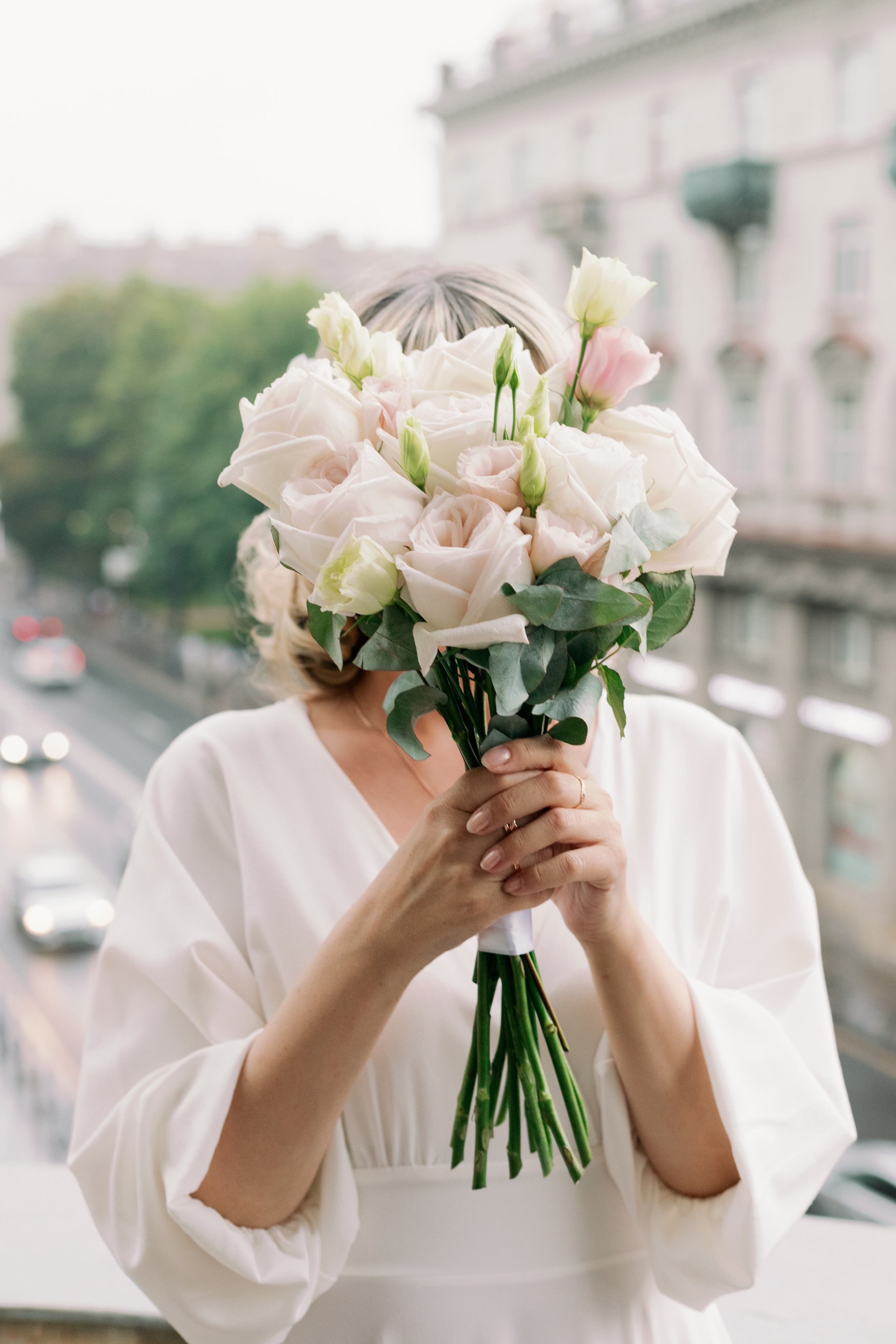 Свадебная фотосессия на балконе Санкт-Петербург. Фотограф в Санкт-Петербурге, Анна Скворцова