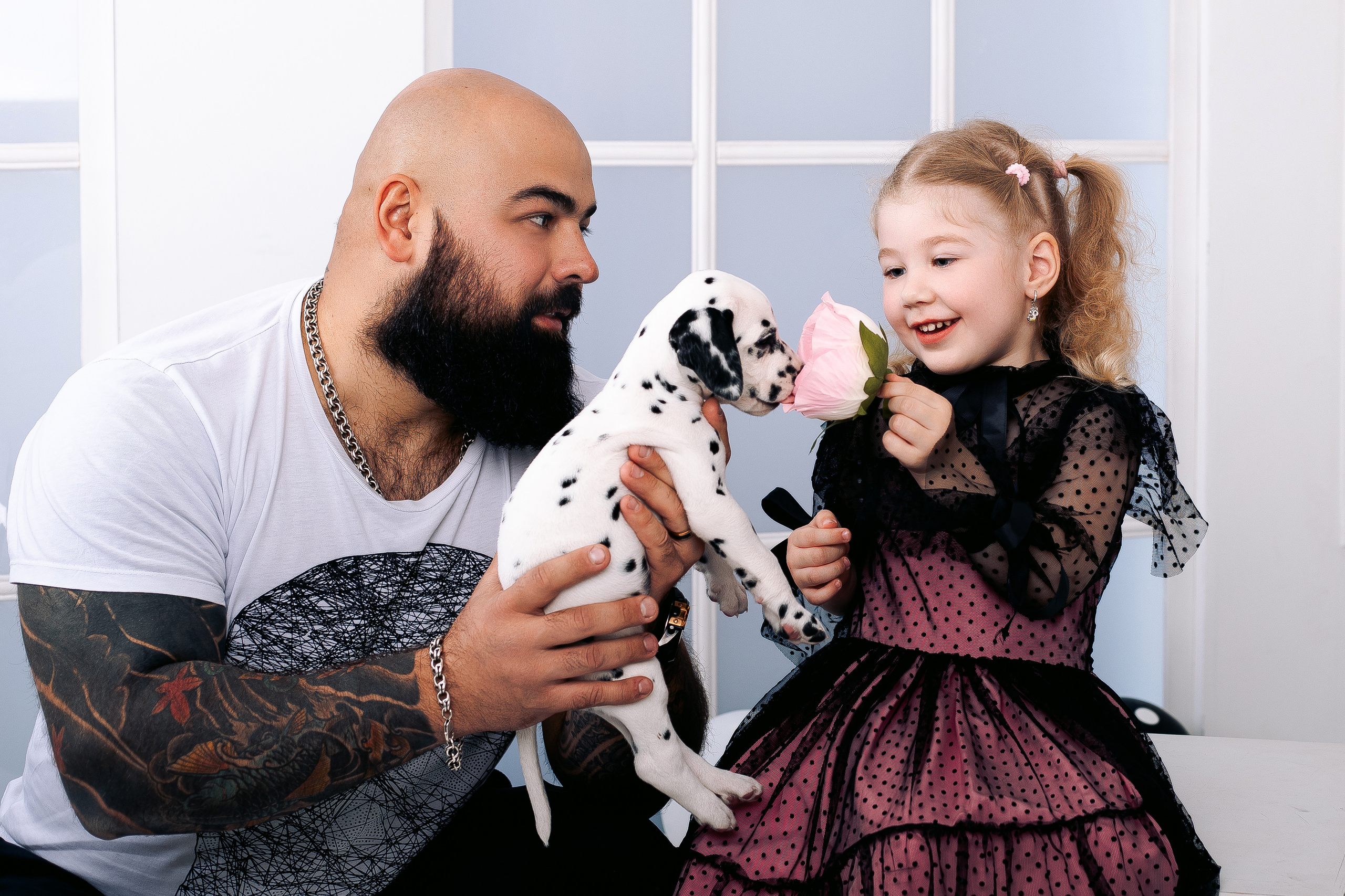 Фотосессия с далматинцами Спб. Фотограф в Санкт-Петербурге, Анна Скворцова