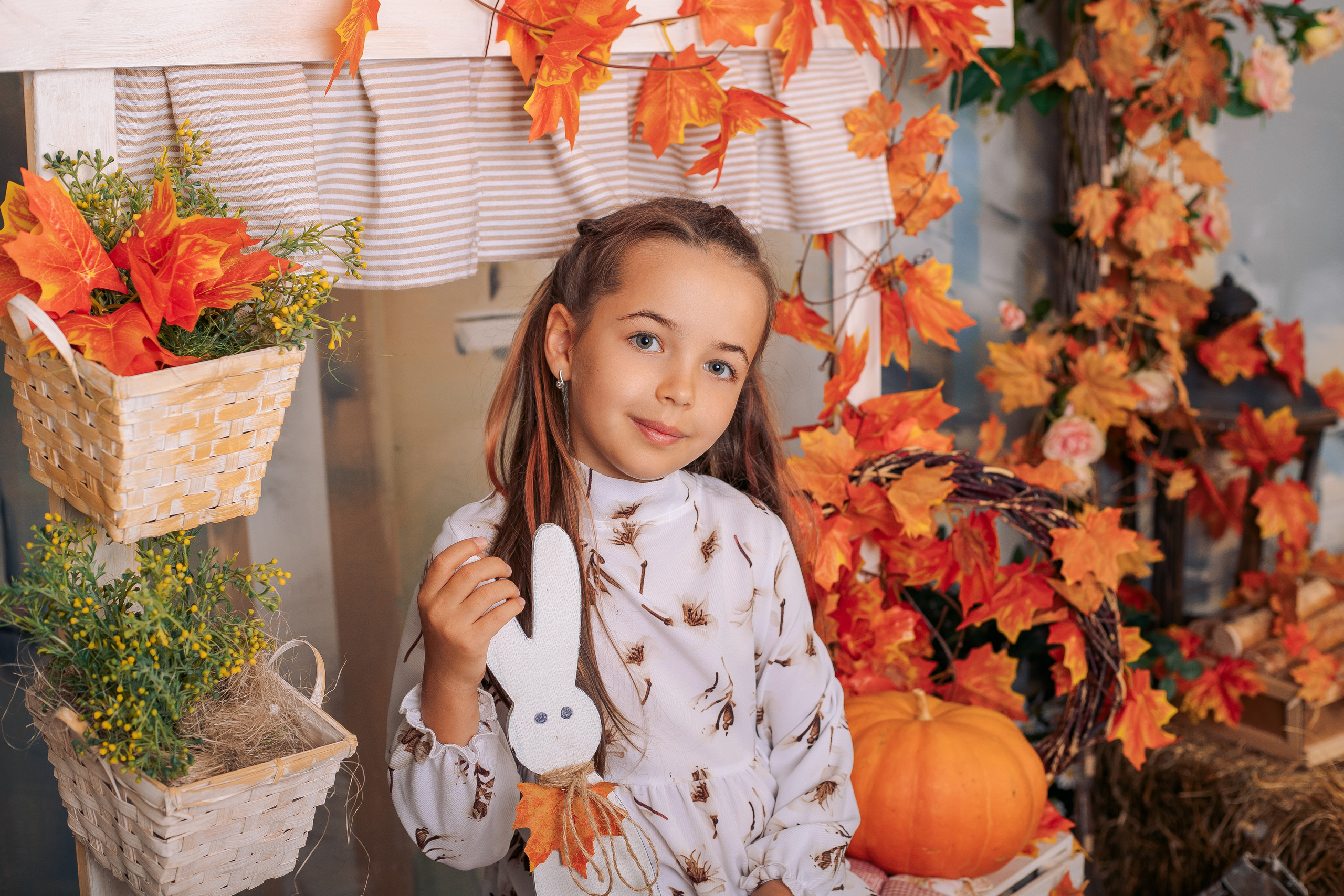 Осенний фотодень в студии Спб. Фотограф в Санкт-Петербурге, Анна Скворцова
