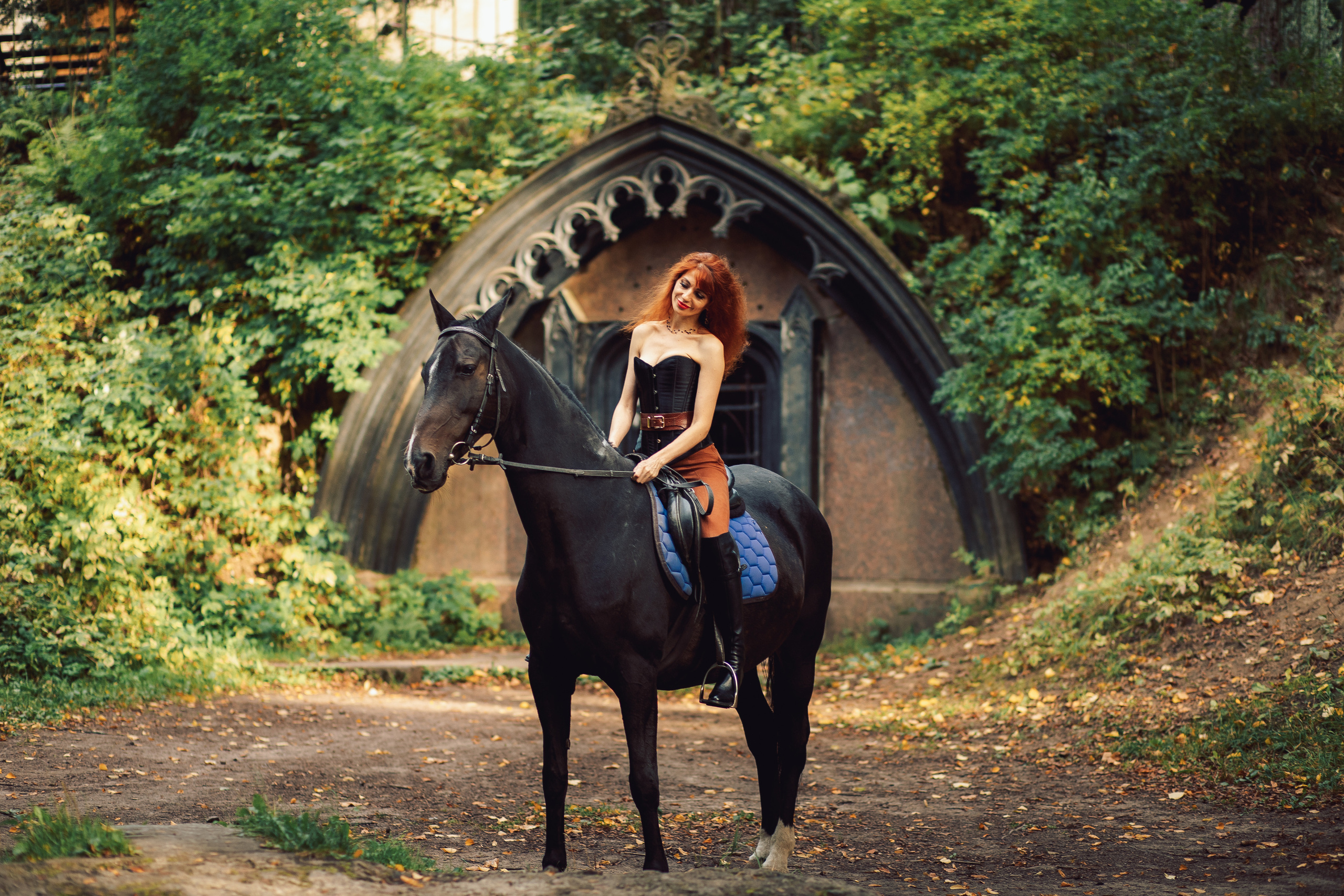 Фотосессия с лошадьми Шуловский парк в Санкт-Петербурге. Фотограф в Санкт-Петербурге, Анна Скворцова