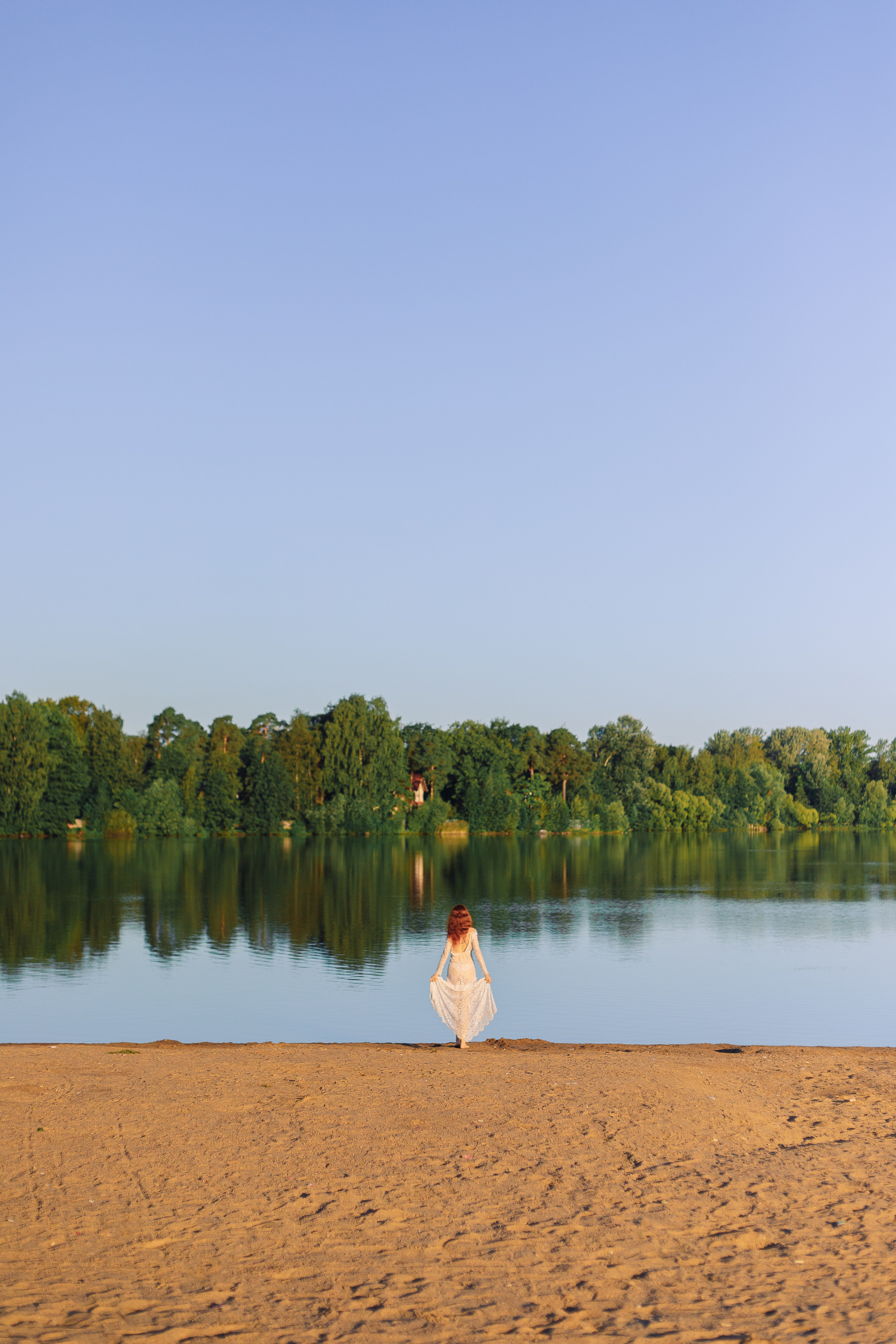Летняя Фотосесия на пляже в озерках. Фотограф в Санкт-Петербурге, Анна Скворцова