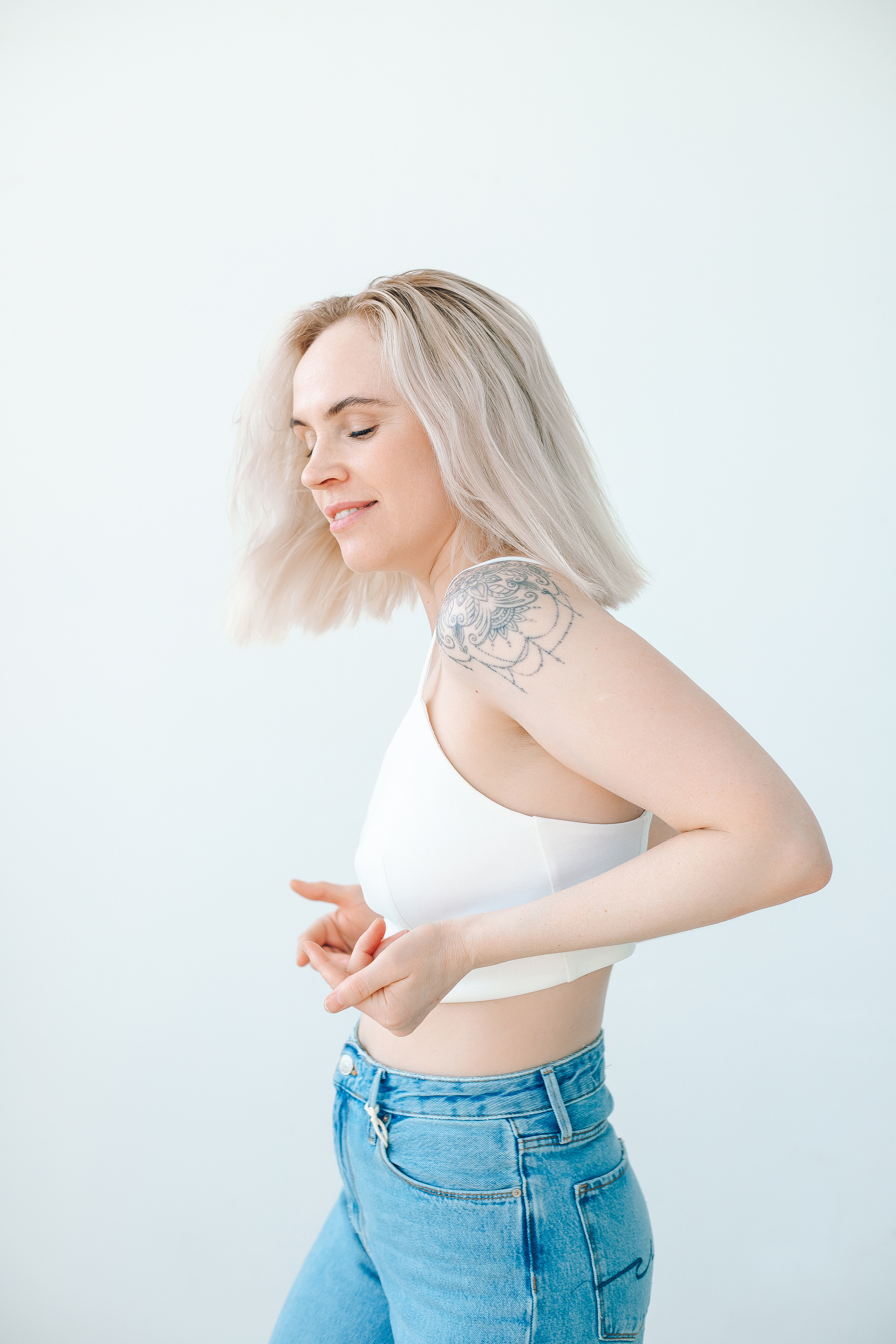 Индивидуальная фотосессия в фотостудии Zapad. Фотограф в Санкт-Петербурге, Анна Скворцова