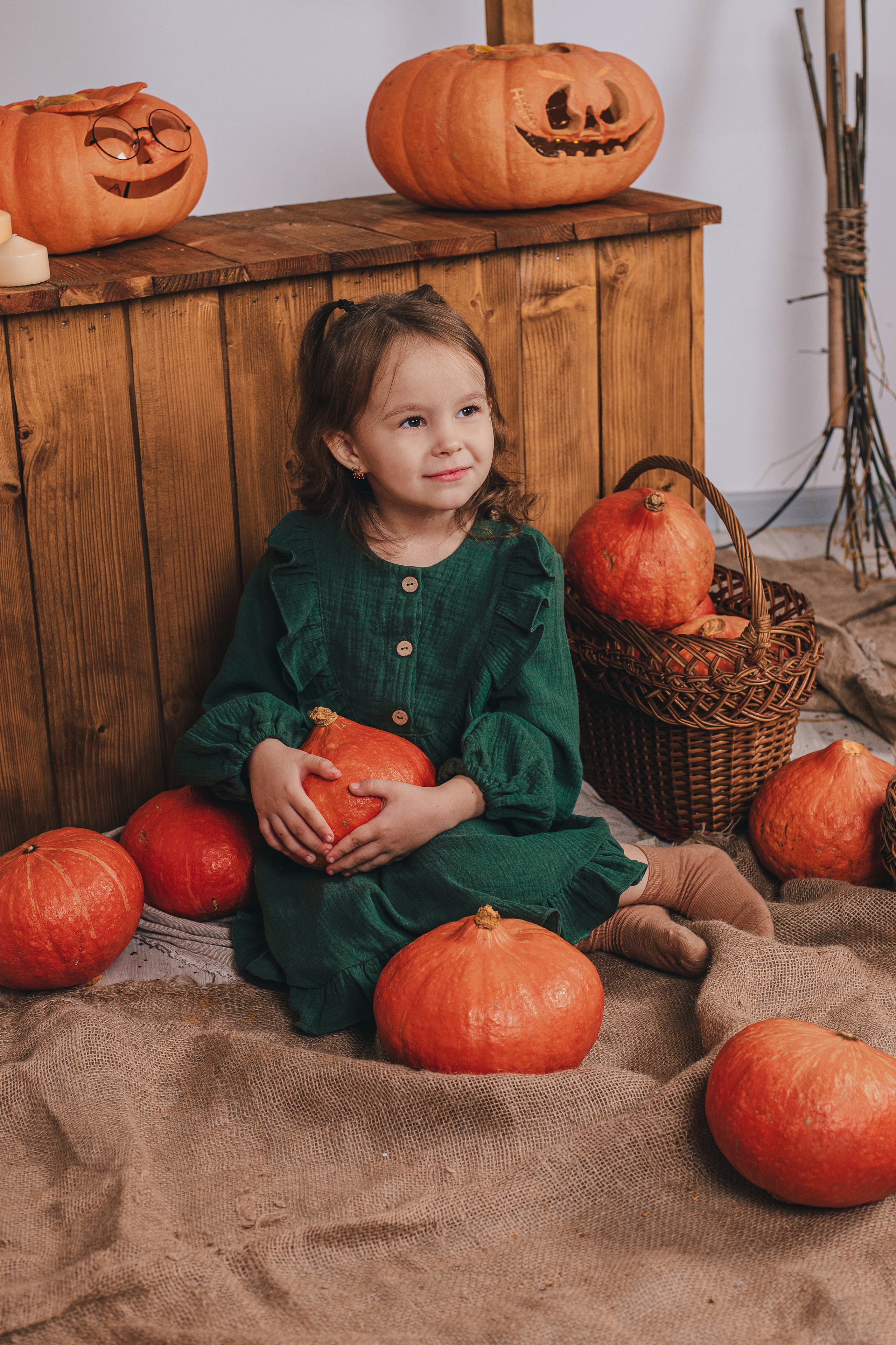 Фотосессия Хэллоуин для детей в Санкт-Петербурге. Фотограф в Санкт-Петербурге, Анна Скворцова