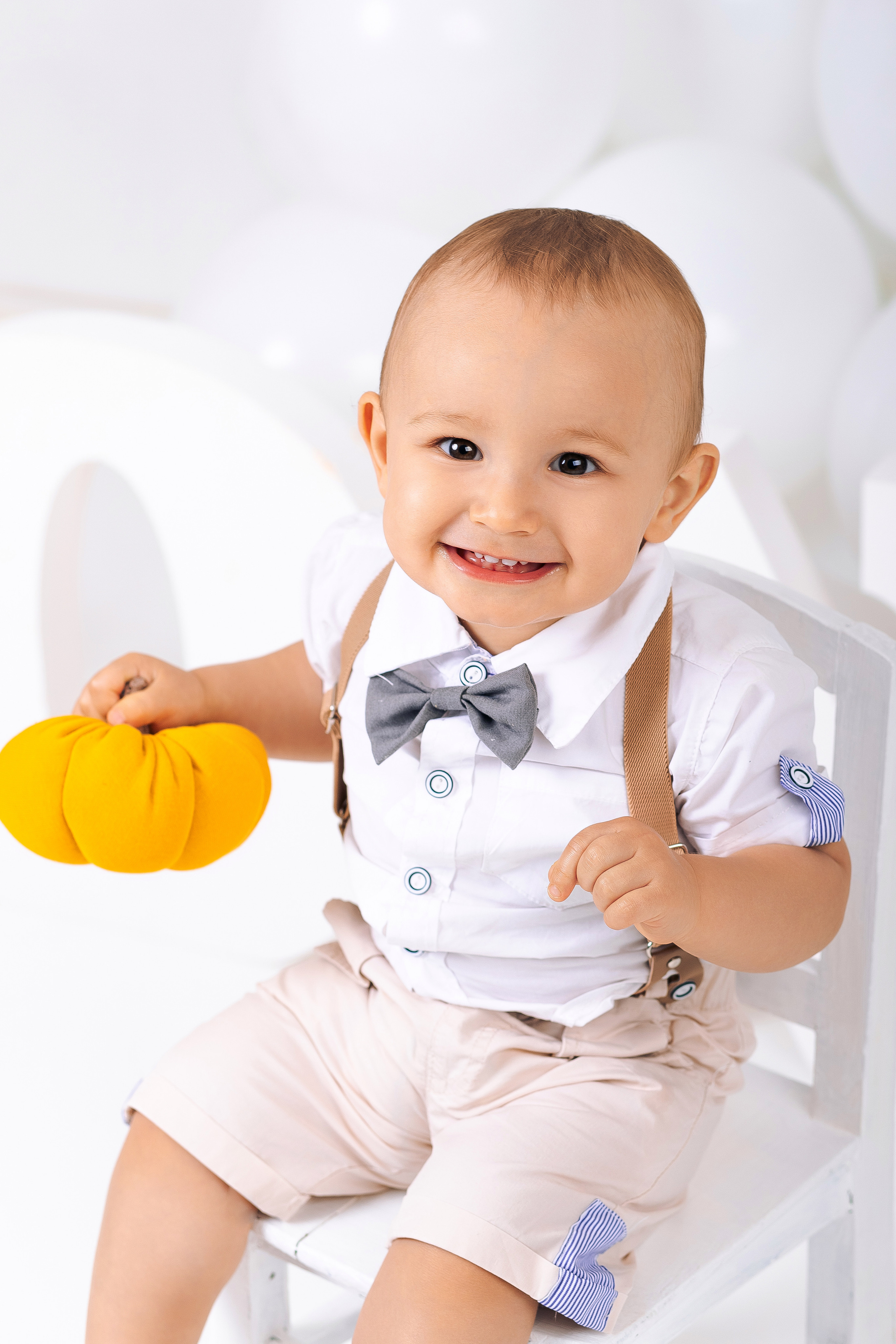 Фотосессия годовасия для мальчика в стиле минимализм Спб. Семейный фотограф Анна Скворцова