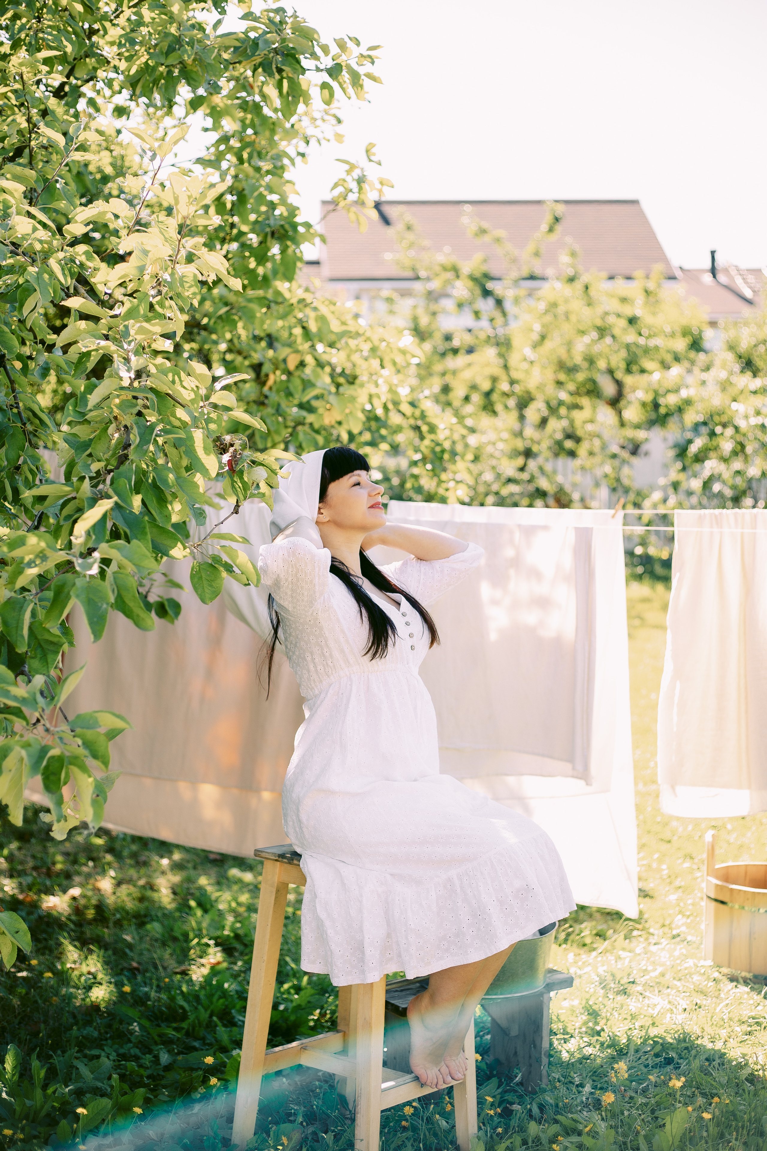 Фотосессия в Санкт-Петербурге в стиле стирка. Фотограф в Санкт-Петербурге, Анна Скворцова