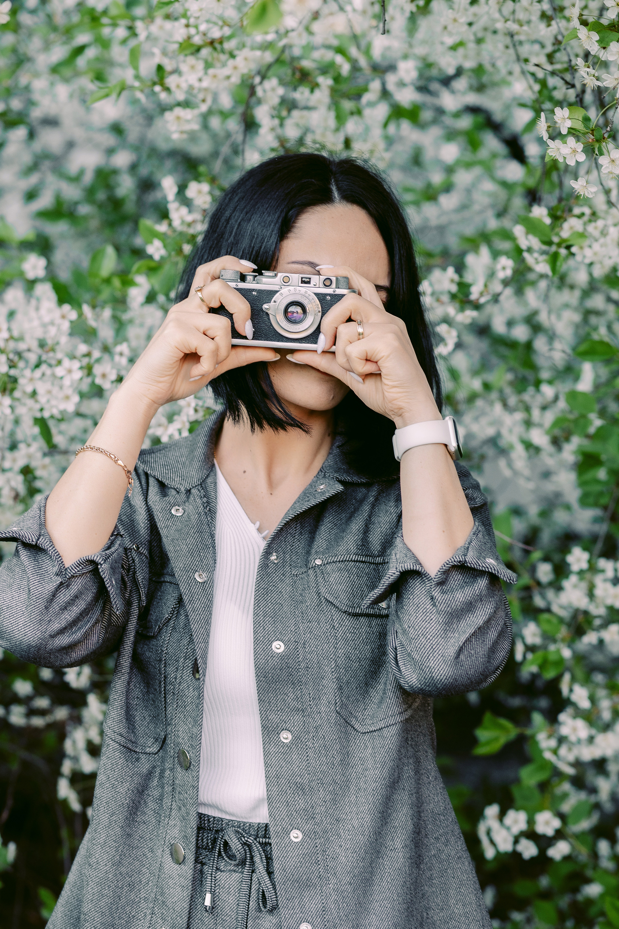 Фотосессия со сливой и черемухой. Фотограф в Санкт-Петербурге, Анна Скворцова