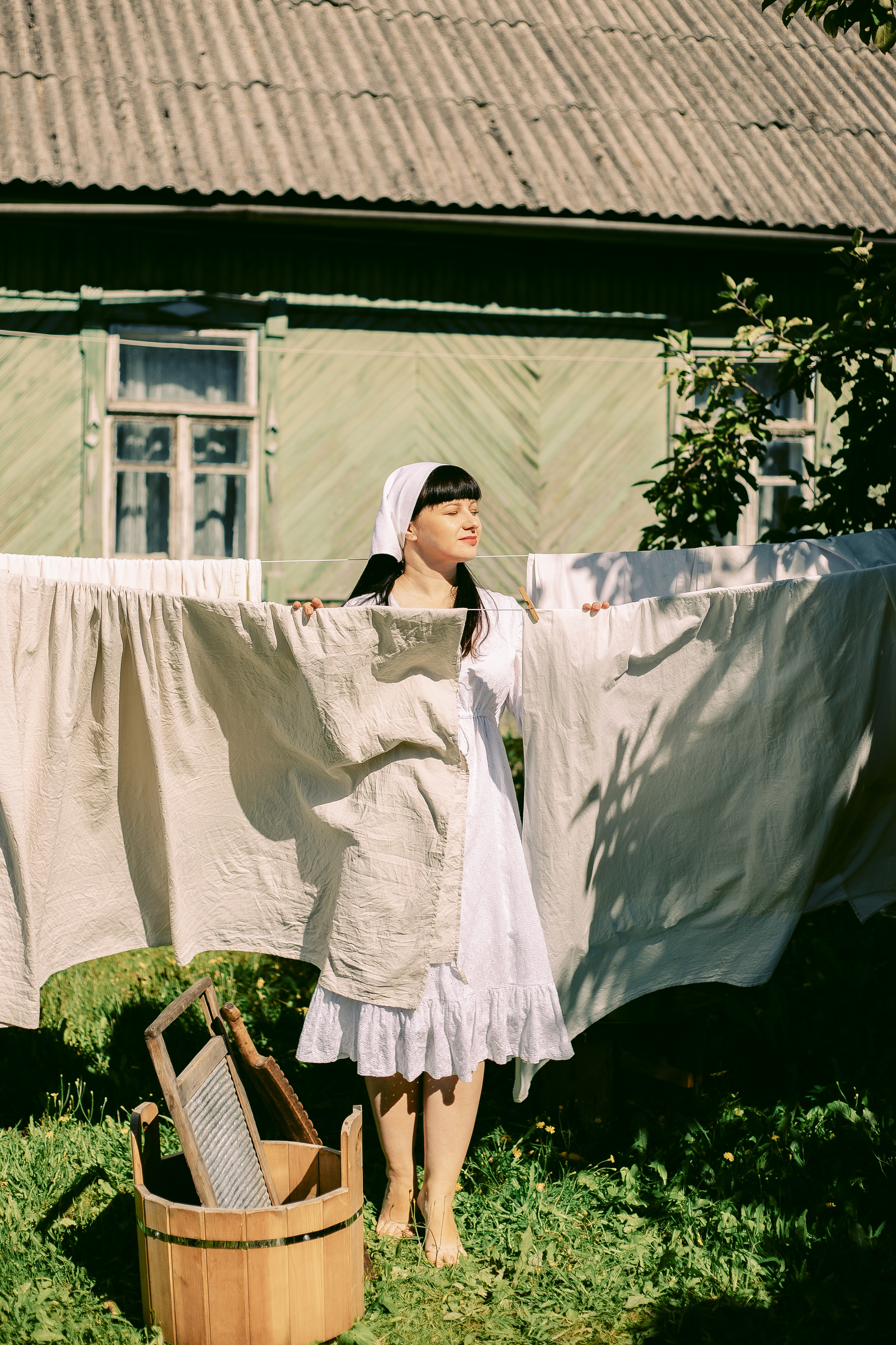 Фотосессия в Санкт-Петербурге в стиле стирка. Фотограф в Санкт-Петербурге, Анна Скворцова