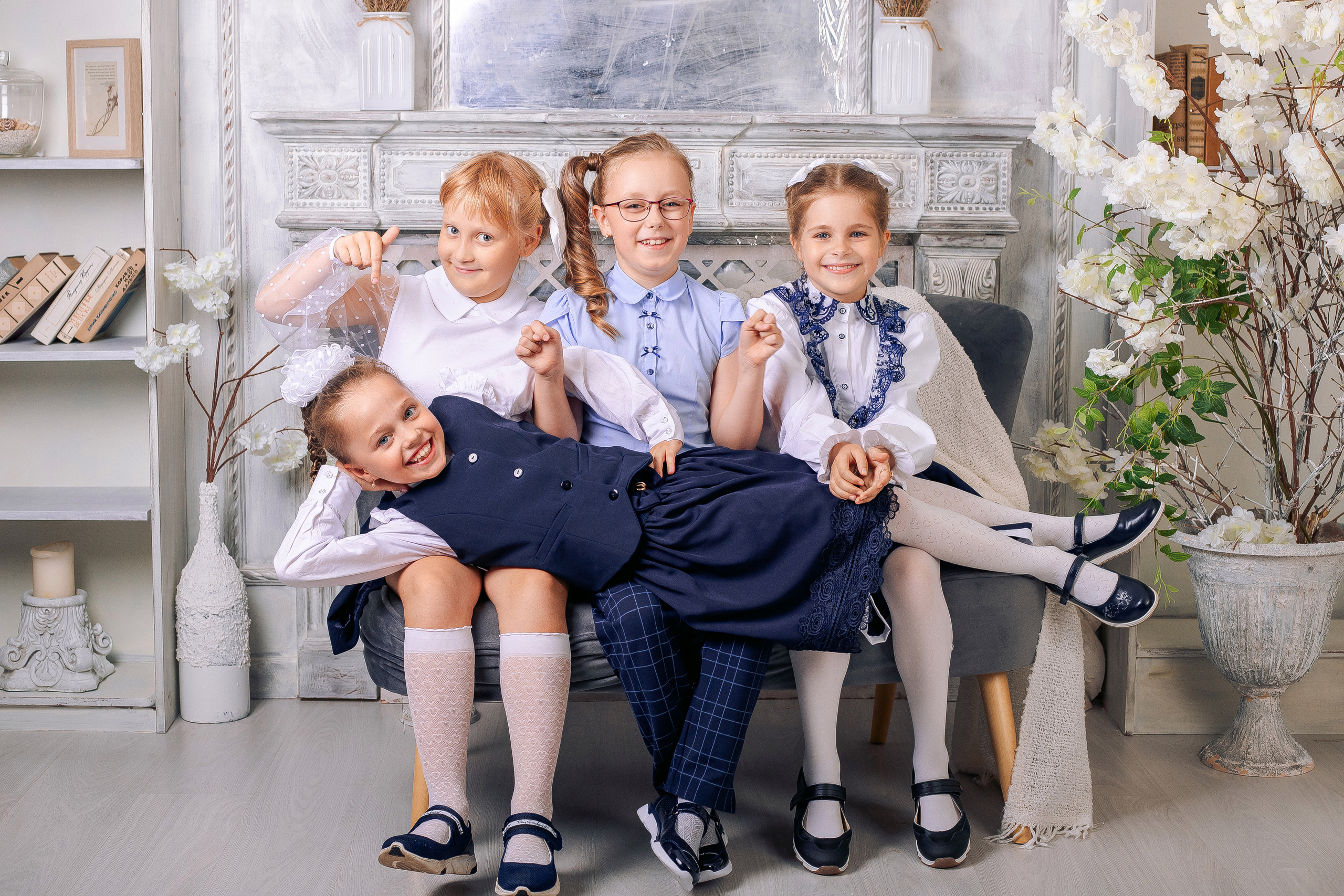 Школьный фотопроект на 1 сентября Спб. Фотограф в Санкт-Петербурге, Анна Скворцова