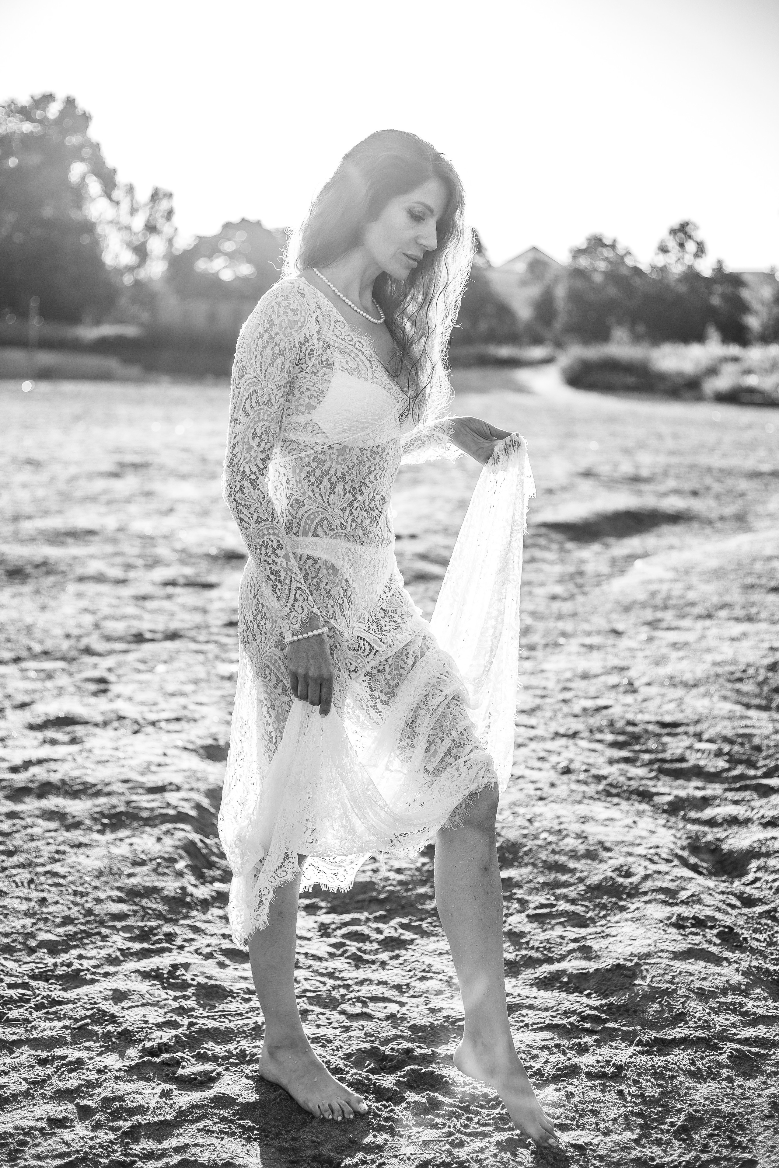 Летняя Фотосесия на пляже в озерках. Фотограф в Санкт-Петербурге, Анна Скворцова