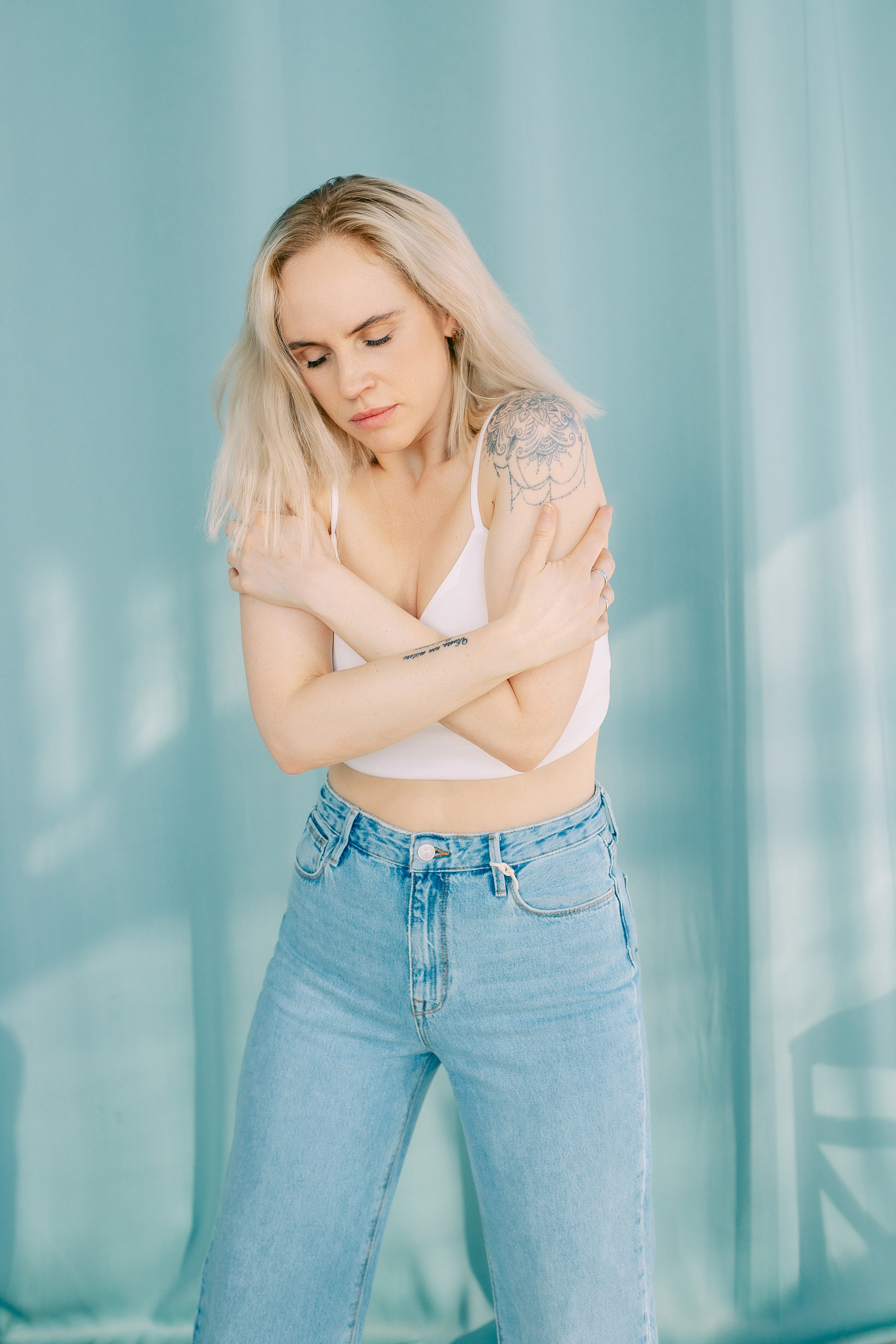 Индивидуальная фотосессия в фотостудии Zapad. Фотограф в Санкт-Петербурге, Анна Скворцова