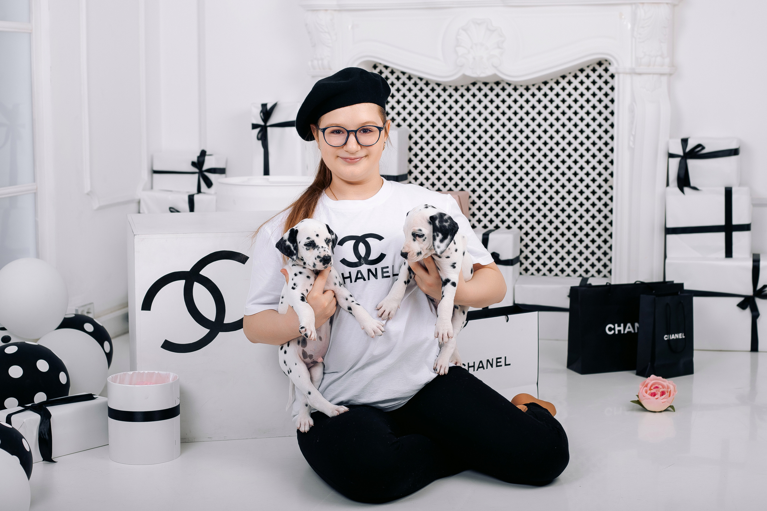 Фотосессия с далматинцами Спб. Фотограф в Санкт-Петербурге, Анна Скворцова