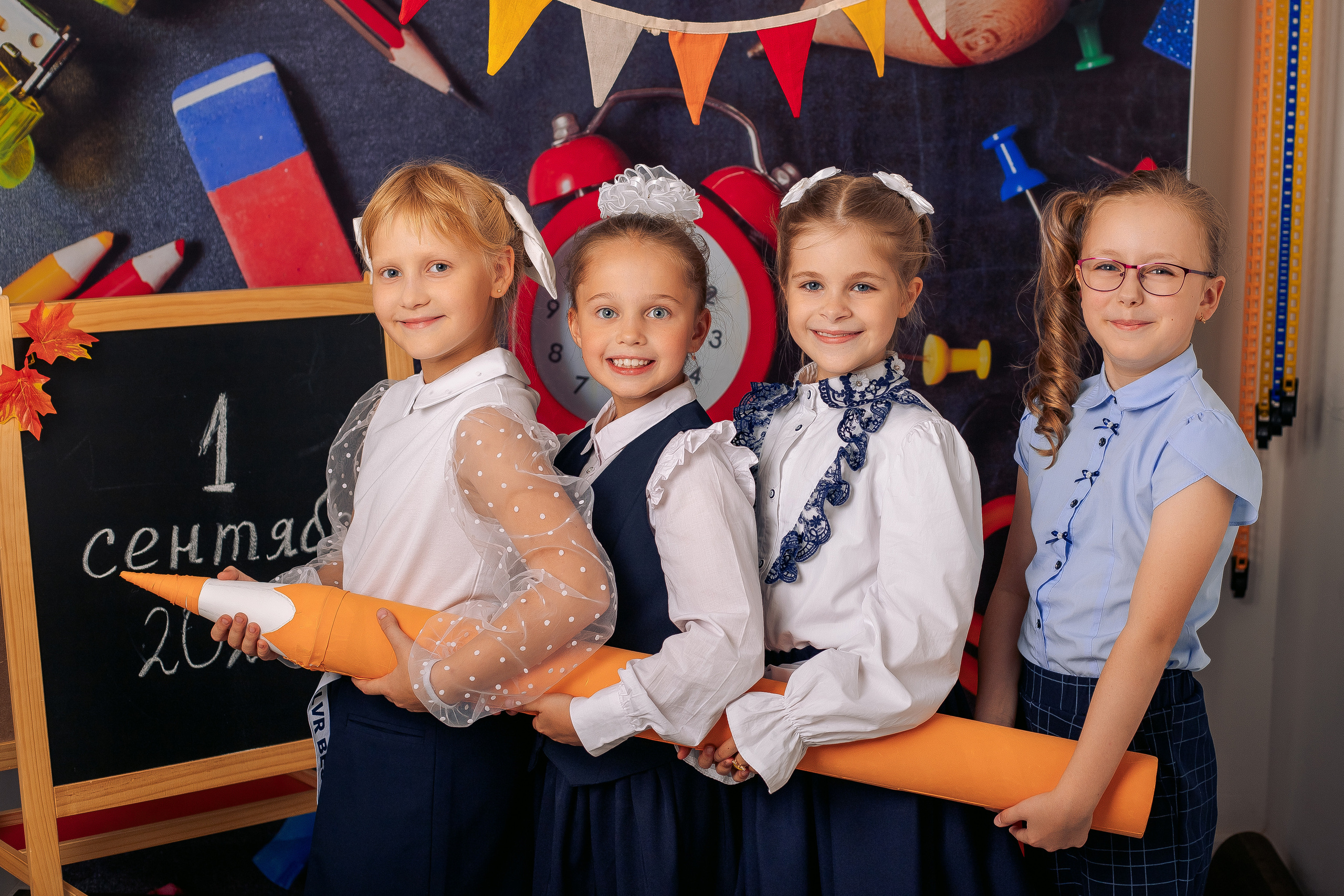 Школьный фотопроект на 1 сентября Спб. Фотограф в Санкт-Петербурге, Анна Скворцова