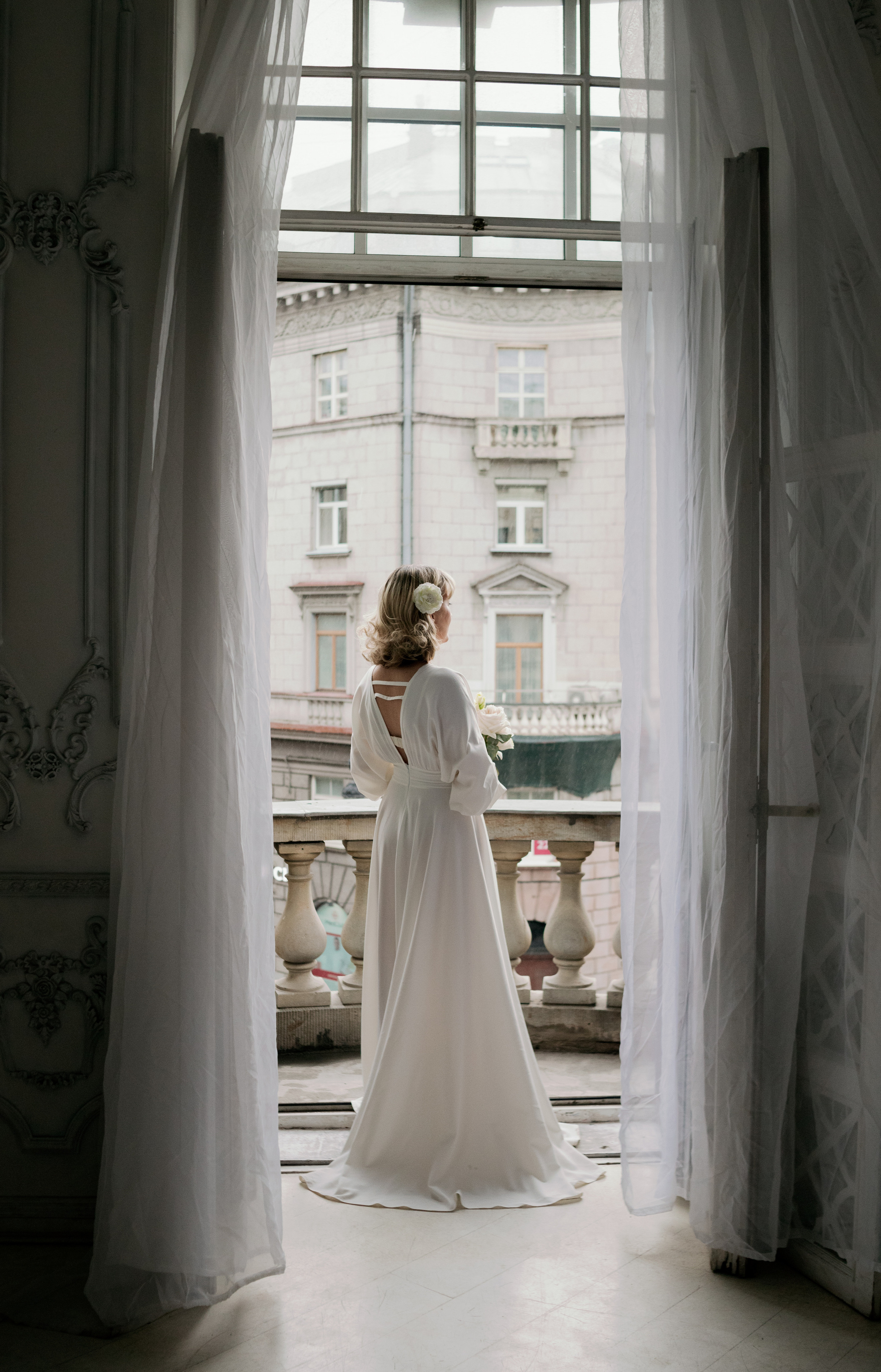 Свадебная фотосессия на балконе Санкт-Петербург. Фотограф в Санкт-Петербурге, Анна Скворцова
