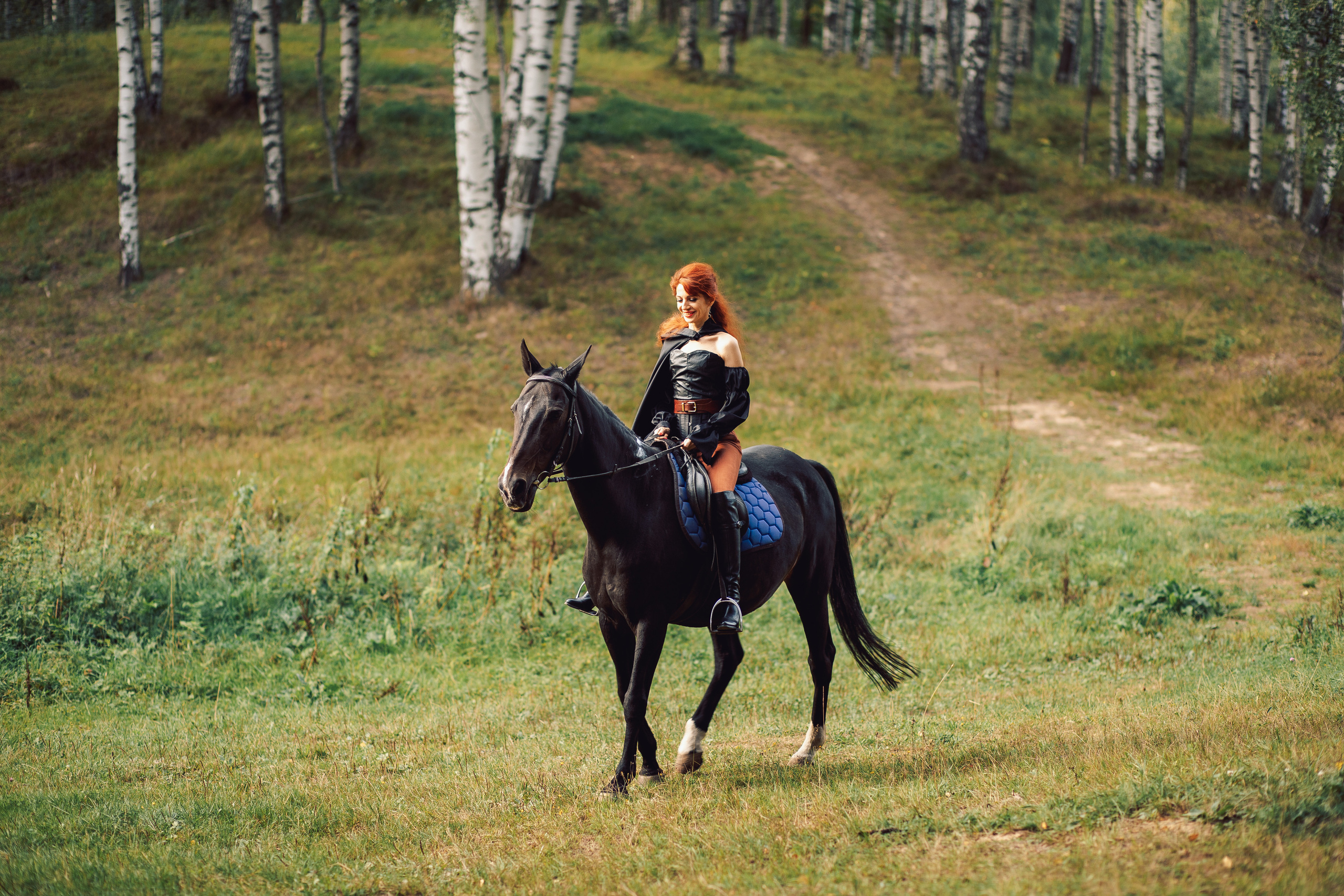 Фотосессия с лошадьми Шуловский парк в Санкт-Петербурге. Фотограф в Санкт-Петербурге, Анна Скворцова