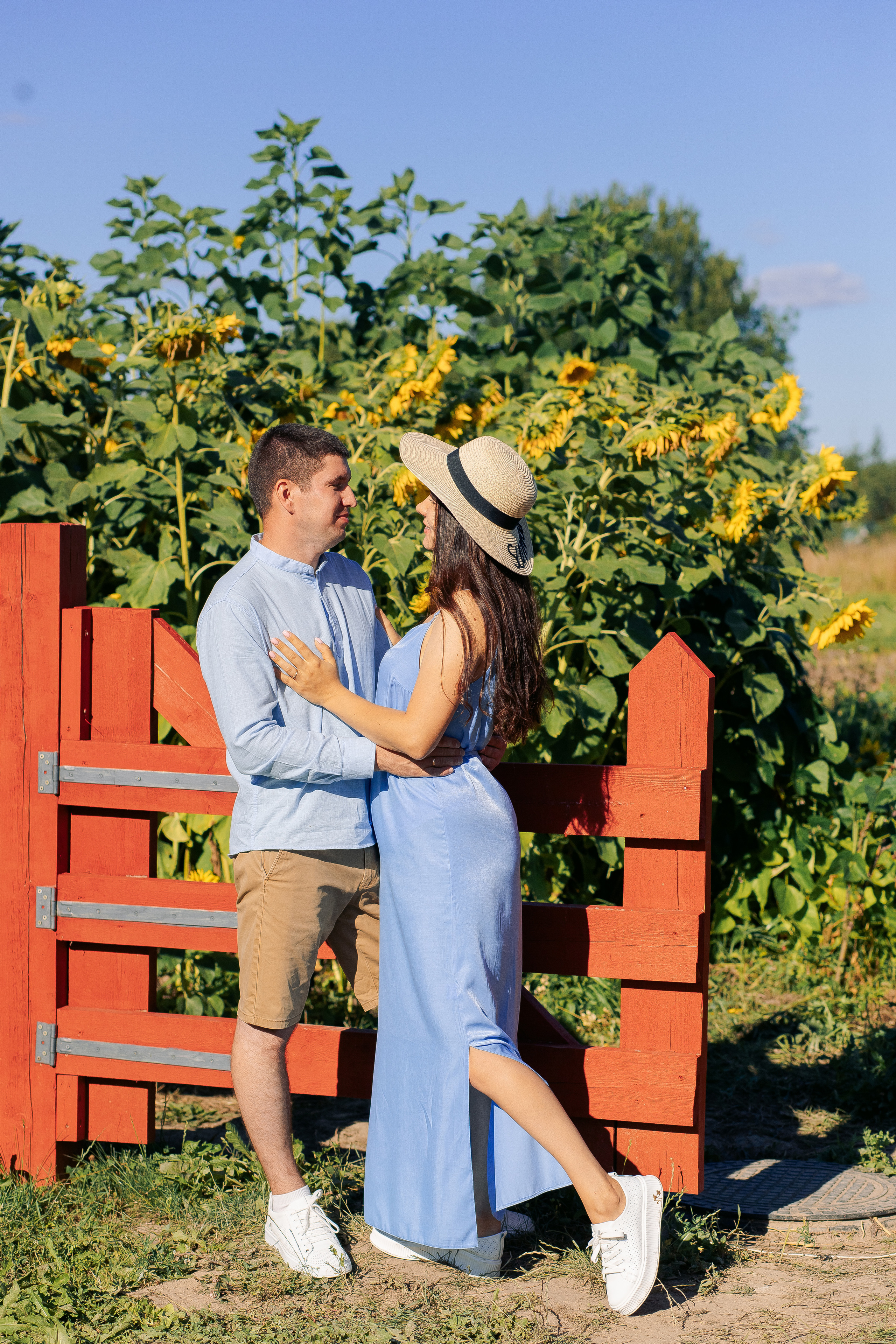 Фотосессия семейная в подсолнухах спб. Фотограф в Санкт-Петербурге, Анна Скворцова