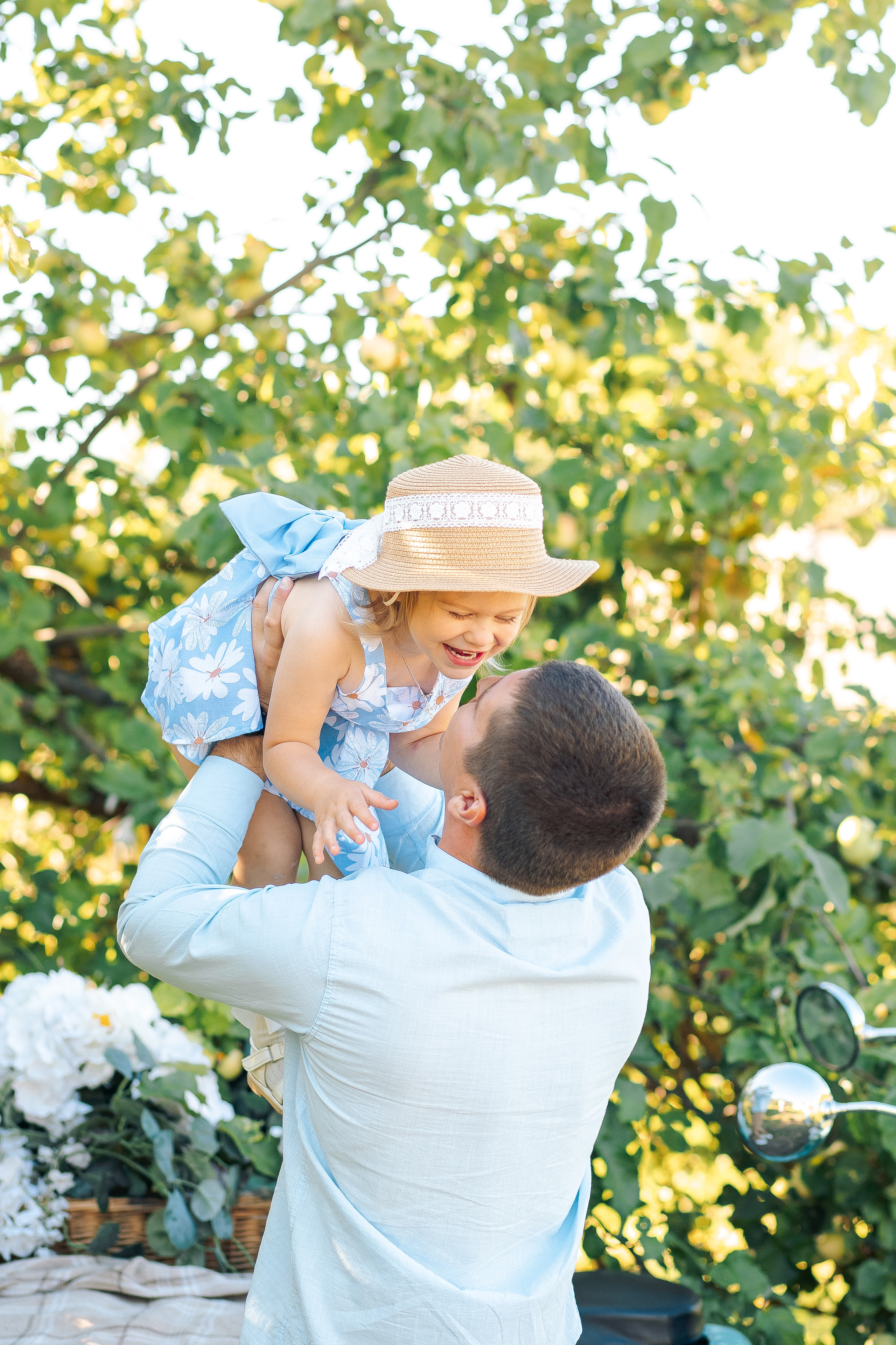 Фотосессия семейная в подсолнухах спб. Фотограф в Санкт-Петербурге, Анна Скворцова
