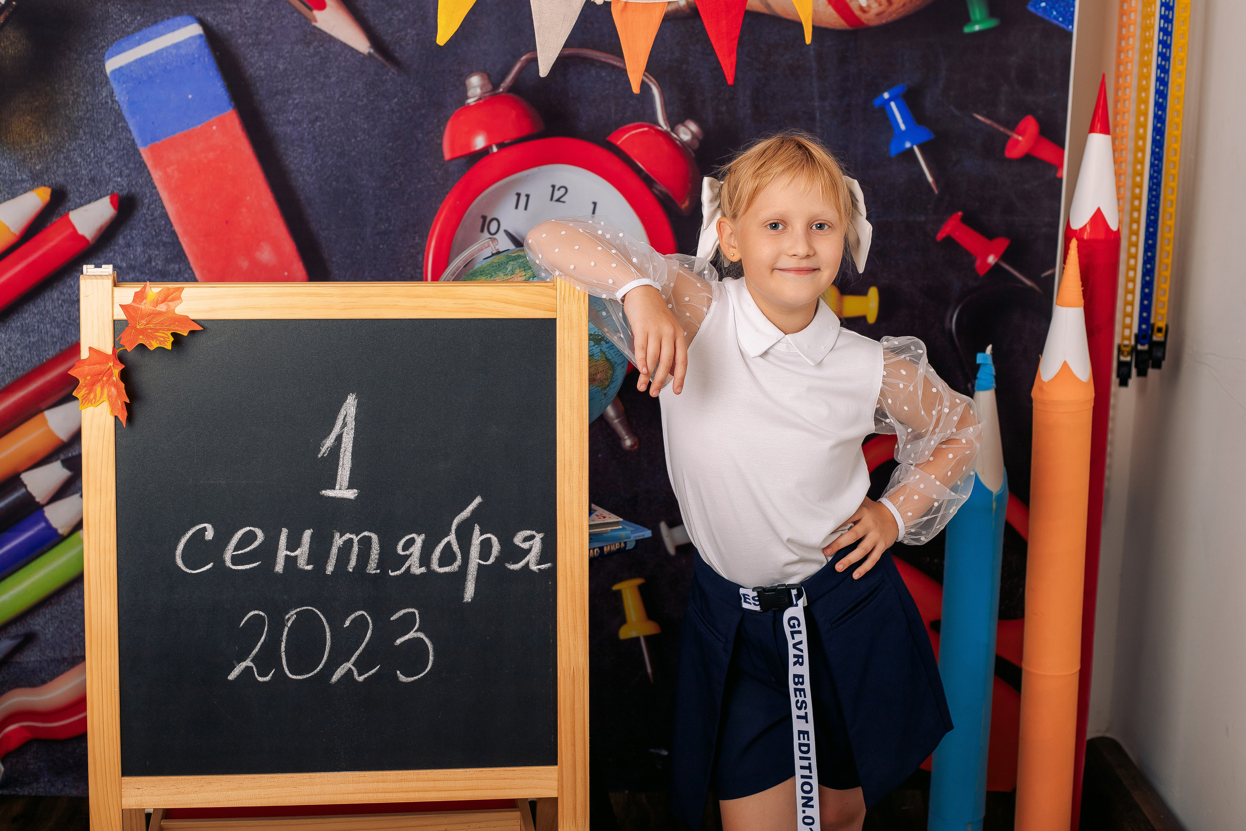 Школьный фотопроект на 1 сентября Спб. Фотограф в Санкт-Петербурге, Анна Скворцова